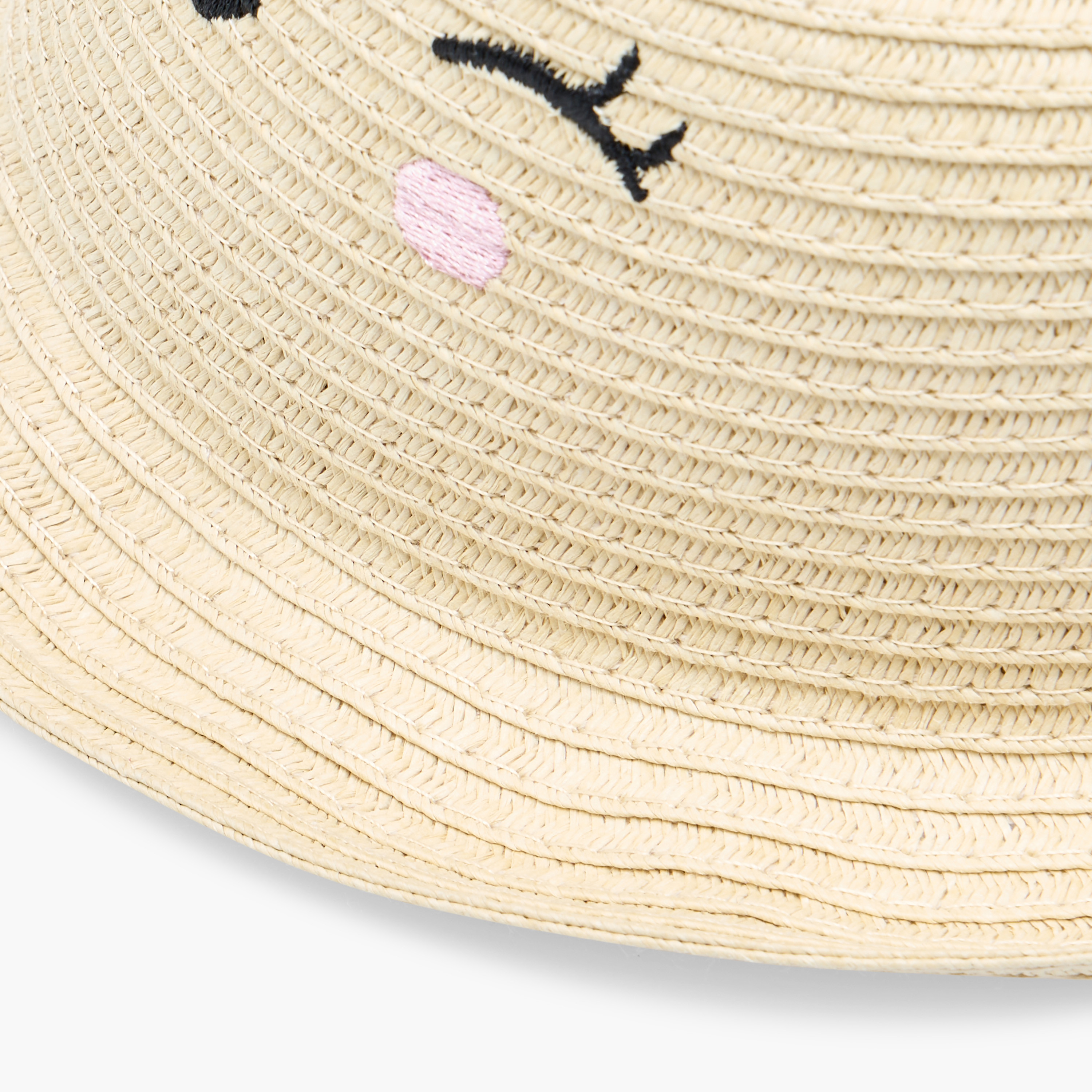 Juniors Cat Embroidered Hat-baby-girls-accessories-caps-image-5