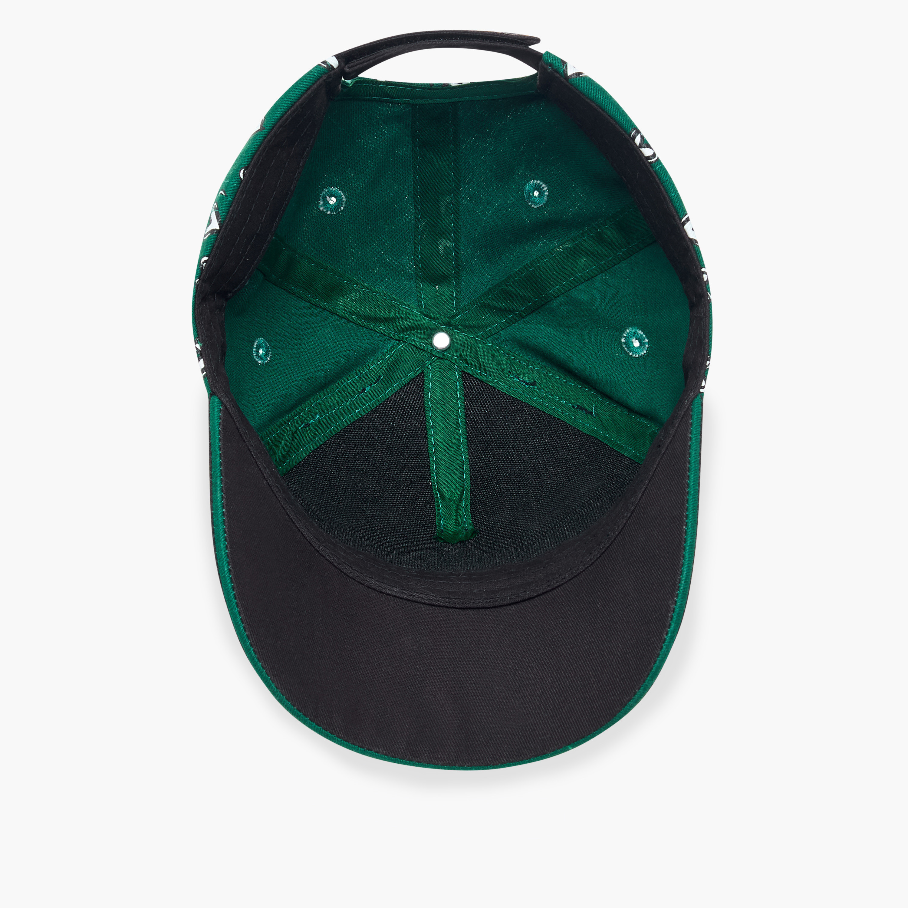 Juniors Kuwait National Day Print Cap with Hook and Loop Closure-girls-accessories-caps-image-7