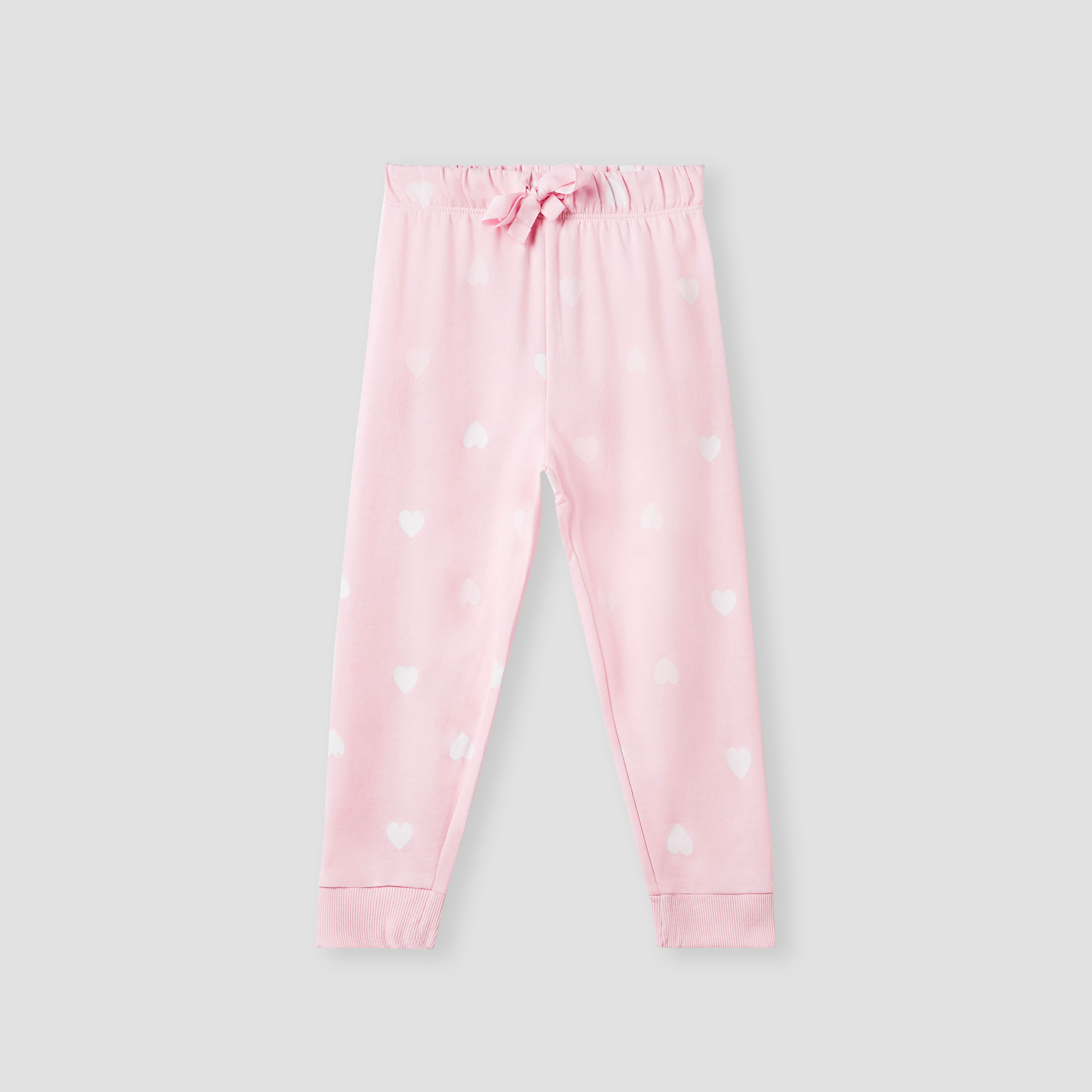 Barbie Print Top and Pyjama Set-baby-girls-clothing-nightwear-pyjamasets-image-3