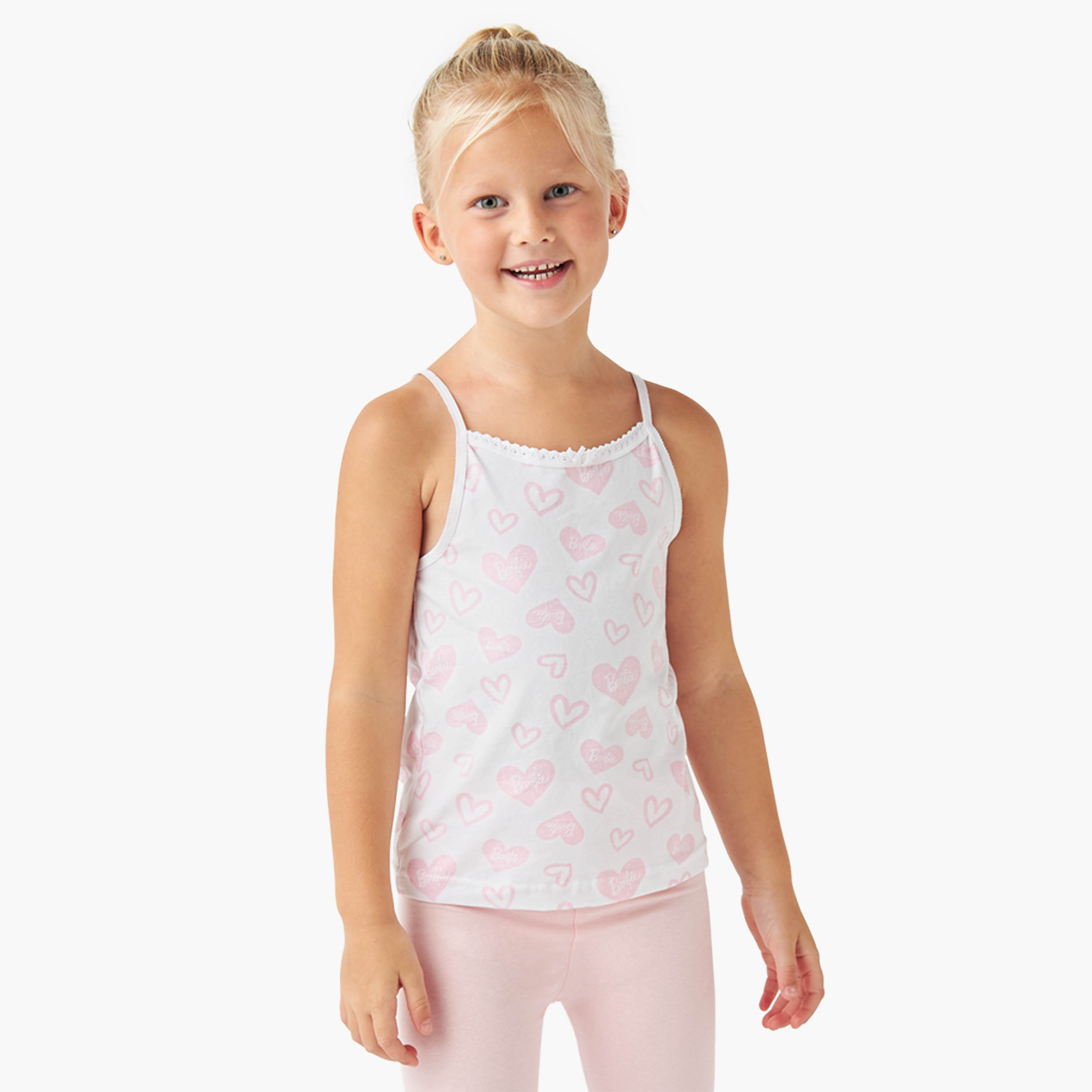 طقم فيستات بزينة فيونكة وطبعات عدد 3-girls-clothing-innerwear-vests-image-2