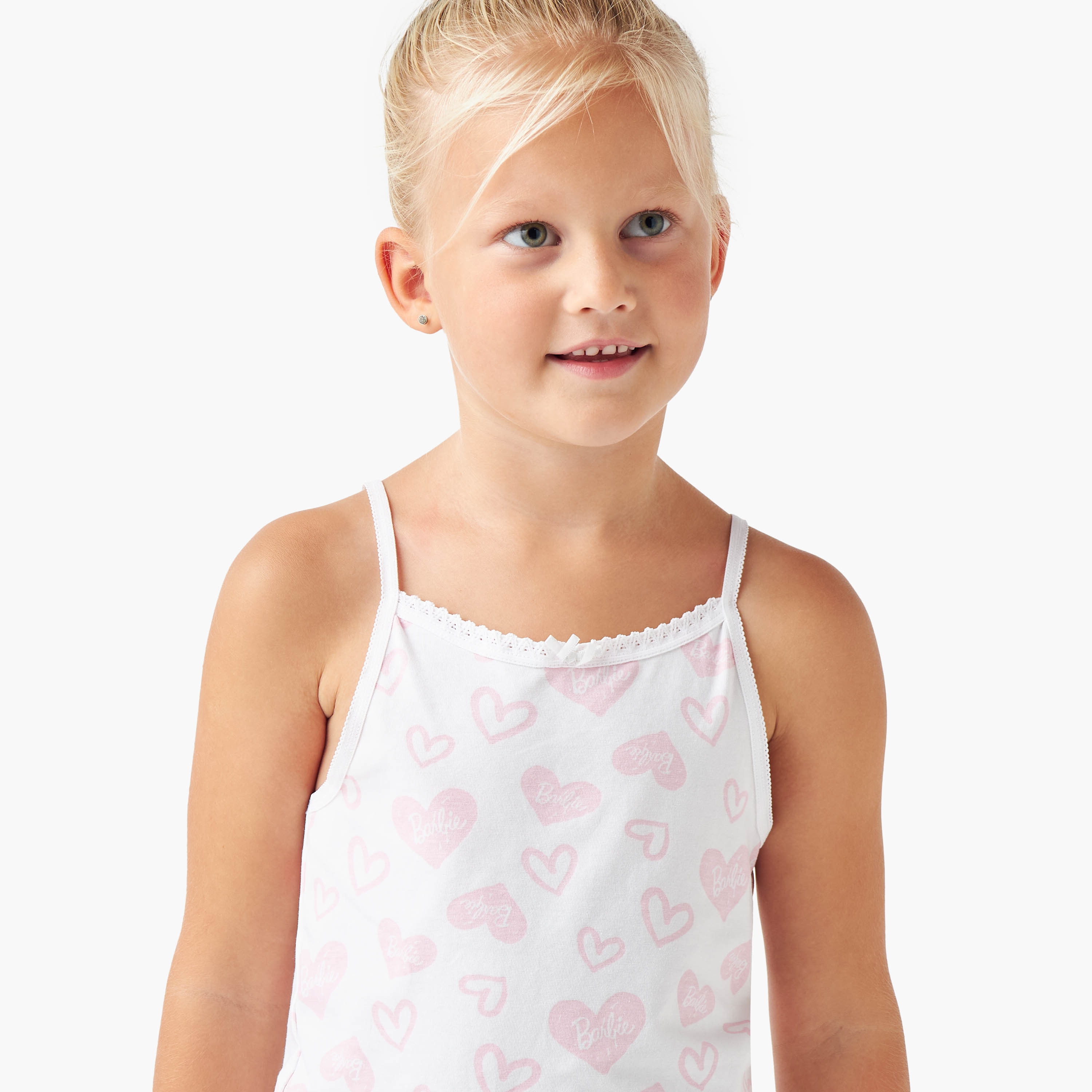 طقم فيستات بزينة فيونكة وطبعات عدد 3-girls-clothing-innerwear-vests-image-7
