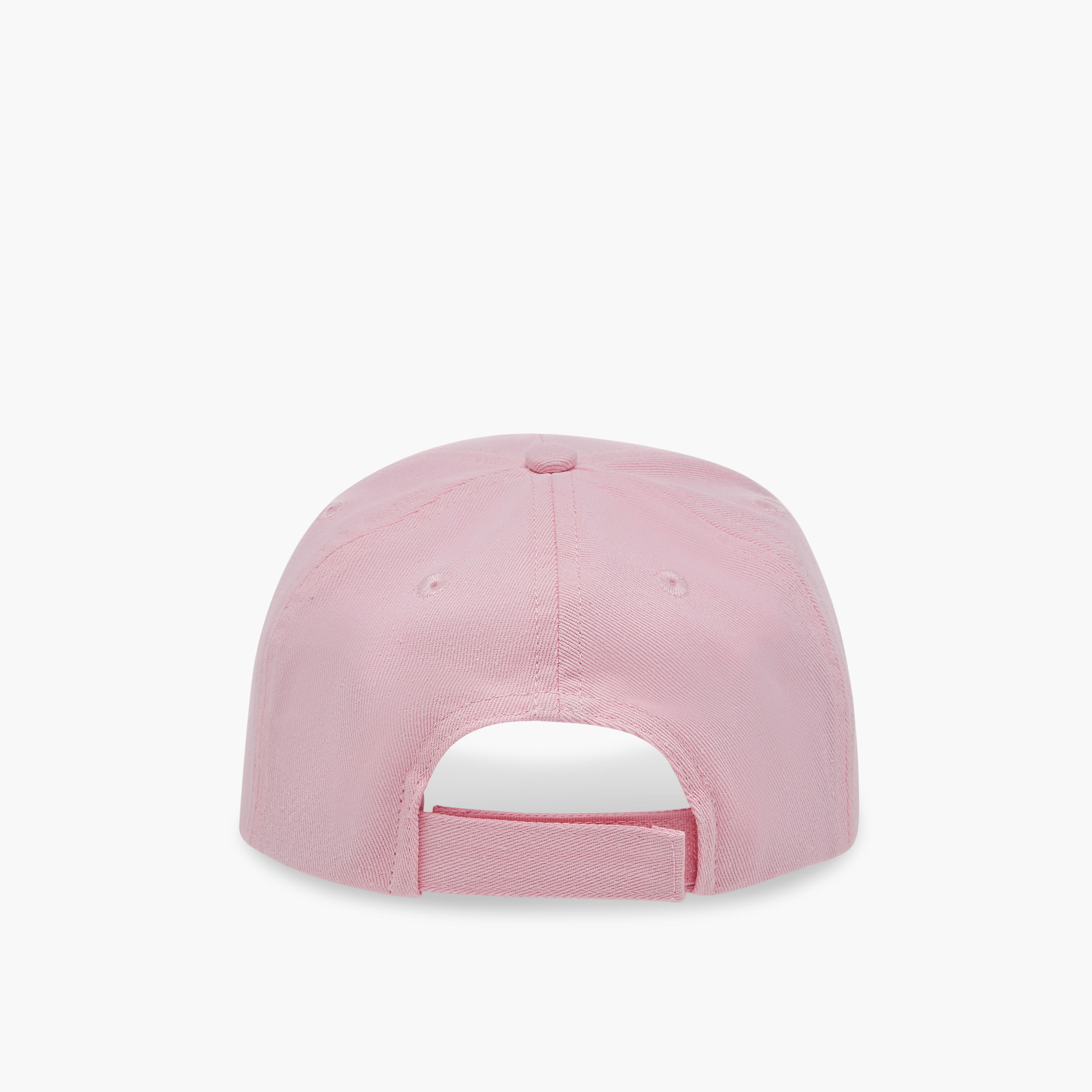 Disney Angel and Stitch Print Cap with Hook and Loop Closure-baby-girls-accessories-caps-image-4