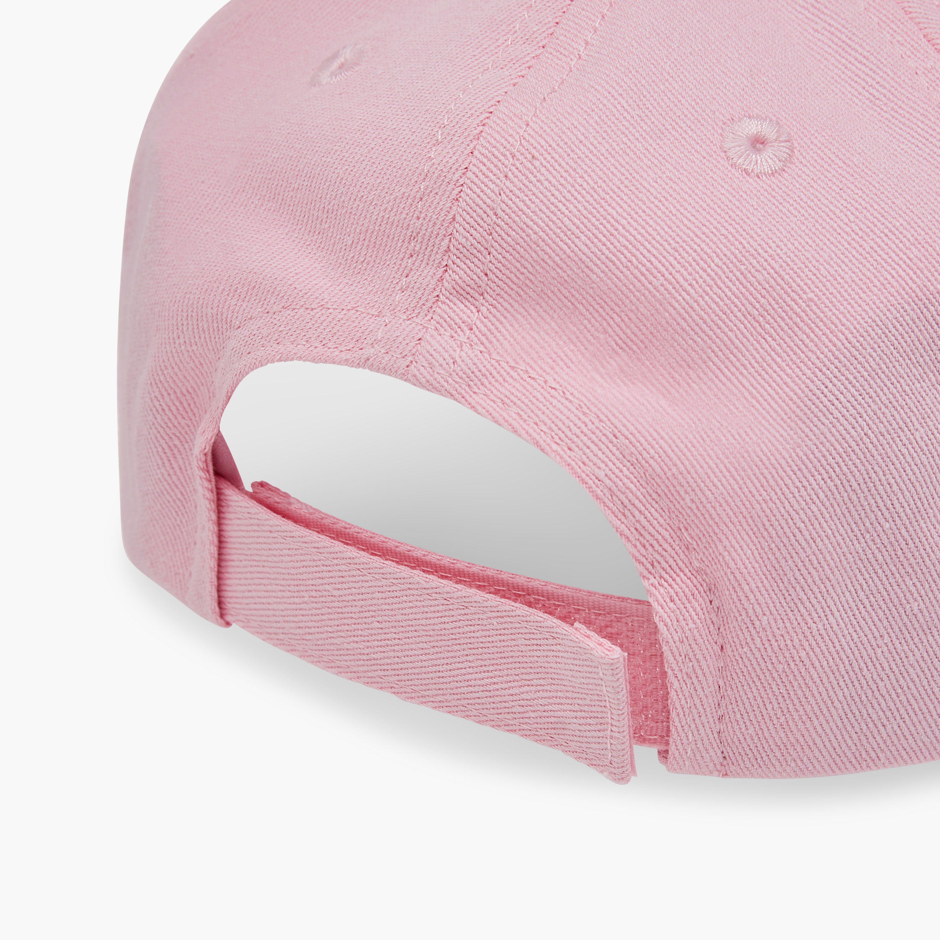 Disney Angel and Stitch Print Cap with Hook and Loop Closure-baby-girls-accessories-caps-image-6