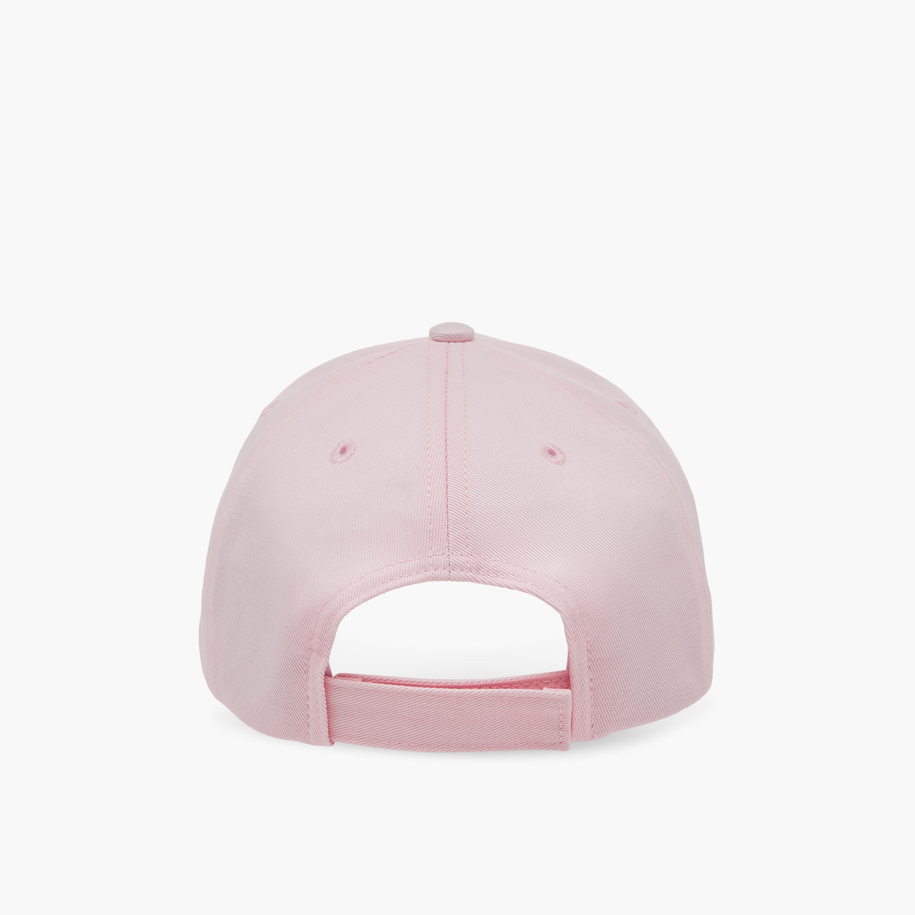 Disney Minnie Mouse Embroidered Cap with Hook and Loop Strap Closure-baby-girls-accessories-caps-image-4