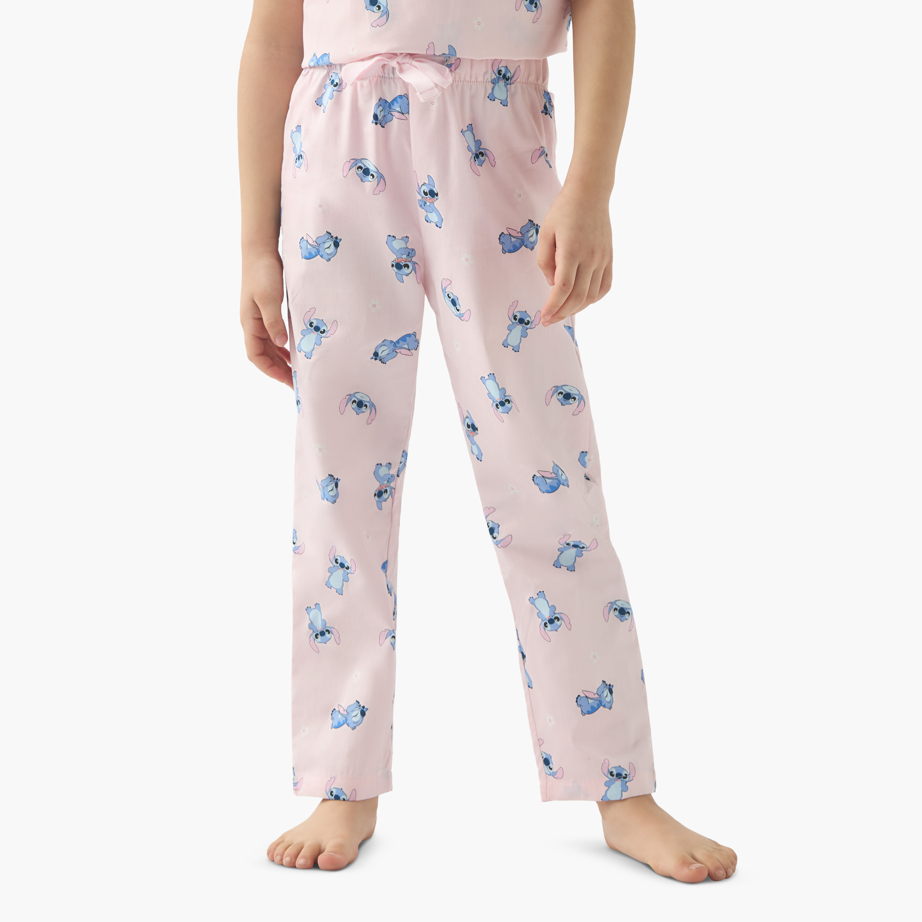 مجموعة بلوزة دون أكمام وبنطلون بيجاما بطبعات من ديزني-girls-clothing-nightwear-image-3