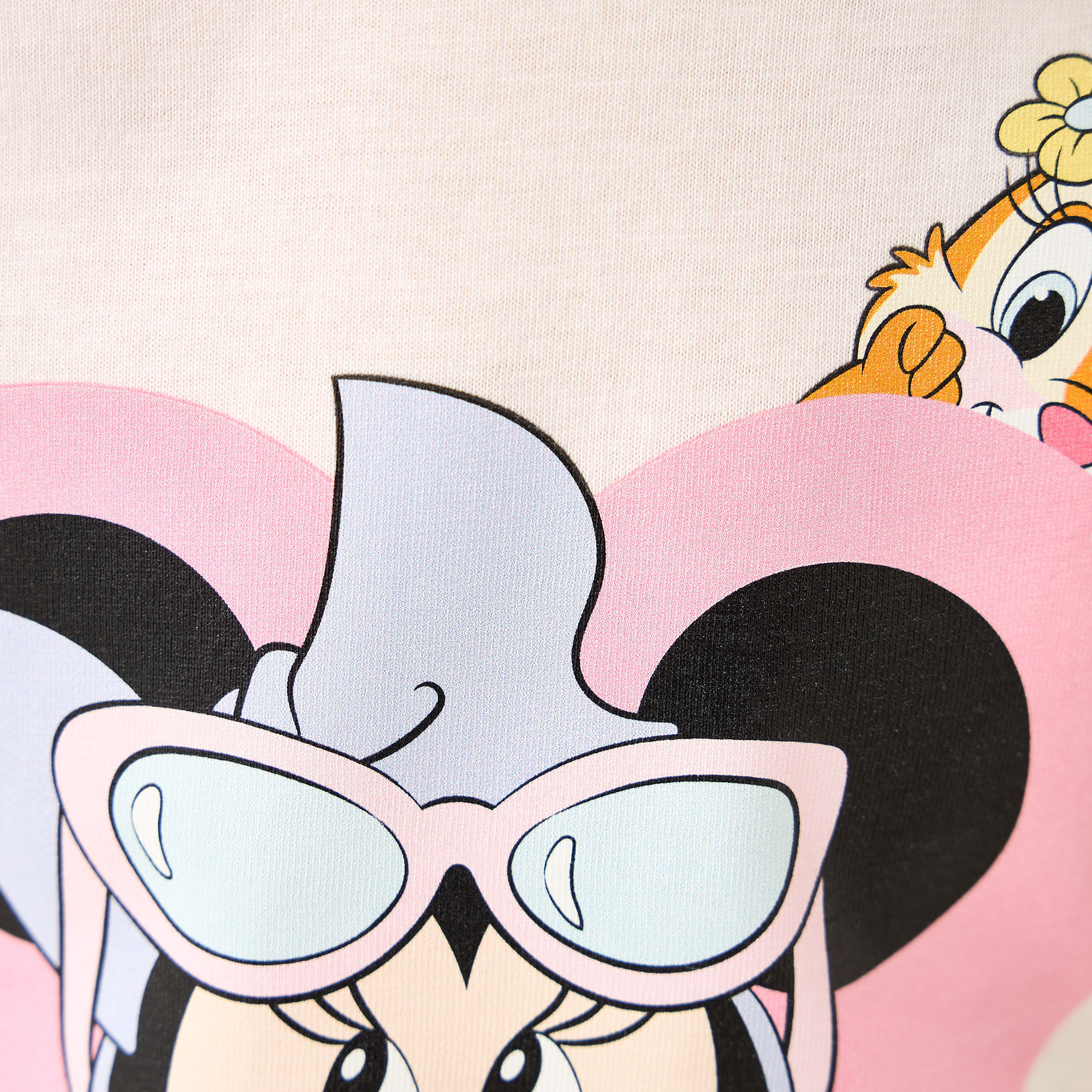 Disney Minnie Mouse Print T-shirt and Shorts Set-girls-clothing-nightwear-image-6