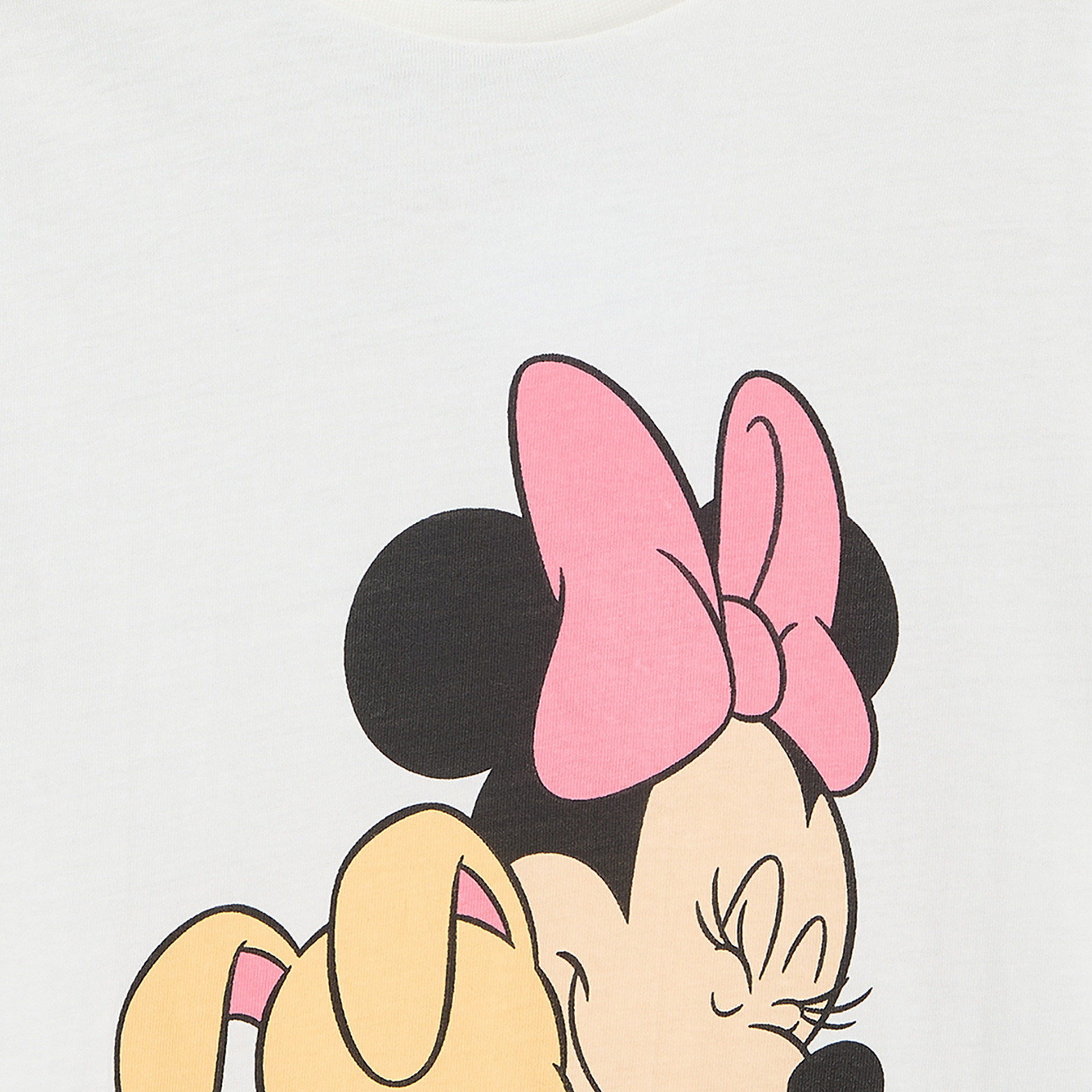 فستان نوم بطبعات ميني ماوس وأكمام قصيرة من ديزني - قطعتين-girls-clothing-nightwear-image-7
