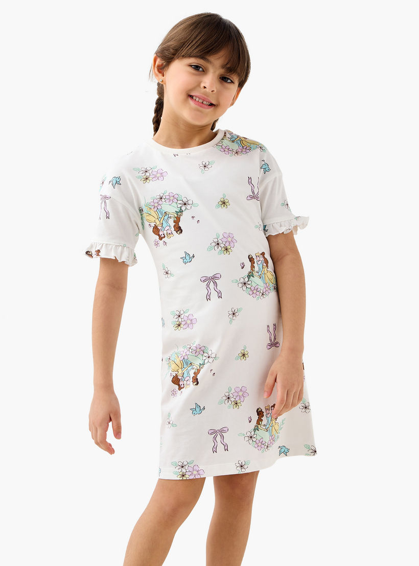 disney princess night dress Girls' Disney Princesses NightGown