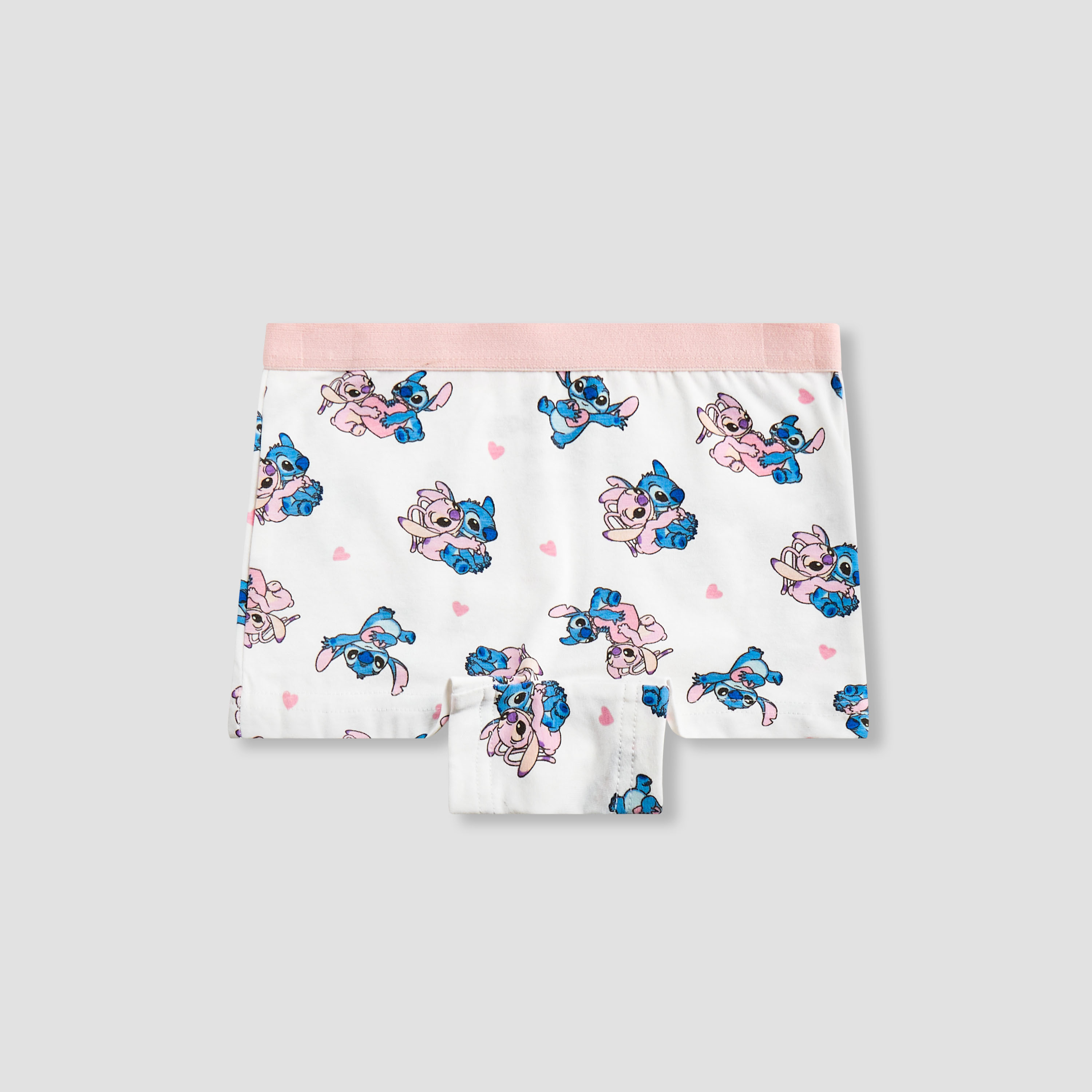 Disney Girls Briefs with Elasticated Waistband - Cotton - Set of 3-girls-clothing-innerwear-panties-image-2