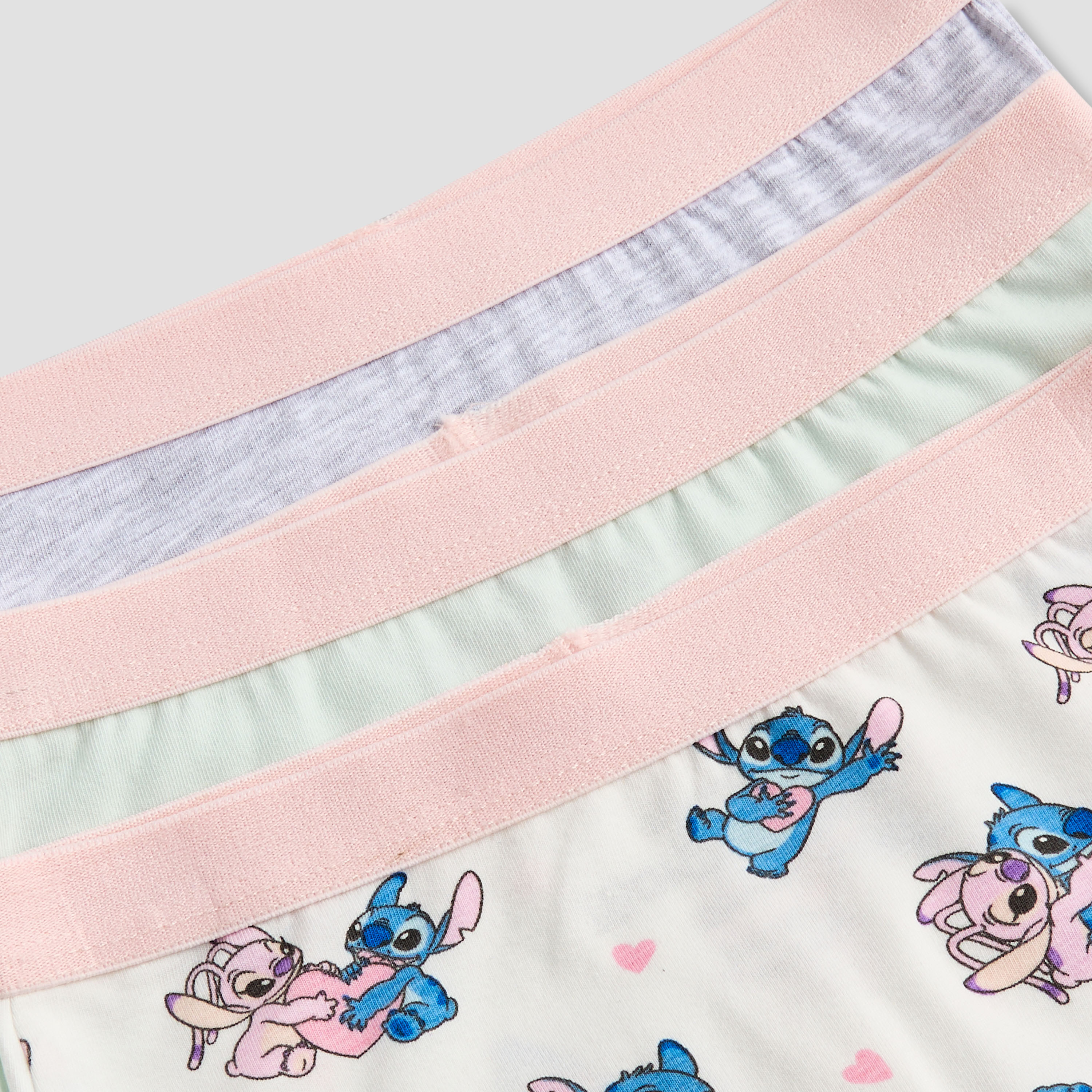 Disney Girls Briefs with Elasticated Waistband - Cotton - Set of 3-girls-clothing-innerwear-panties-image-5