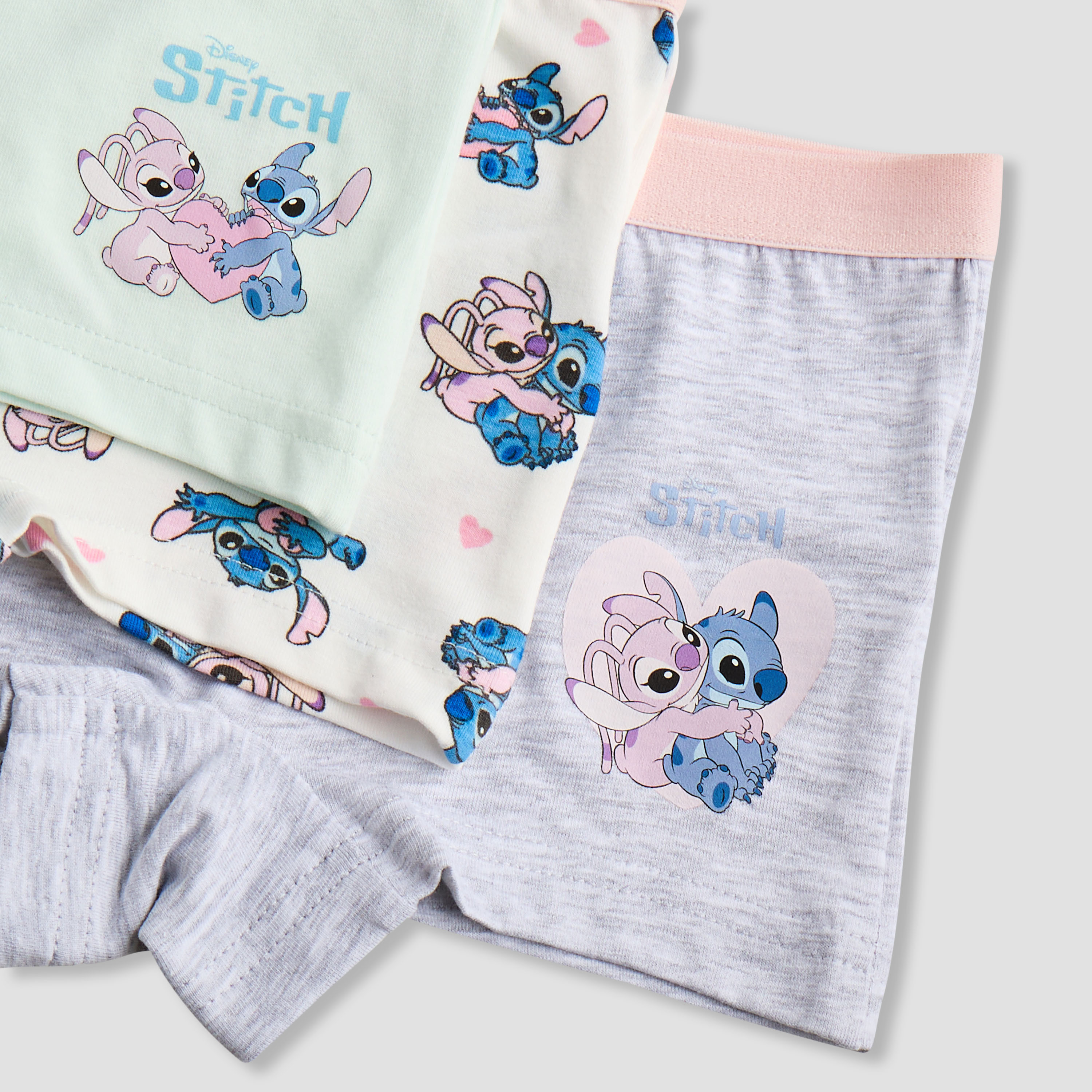 Disney Girls Briefs with Elasticated Waistband - Cotton - Set of 3-girls-clothing-innerwear-panties-image-6