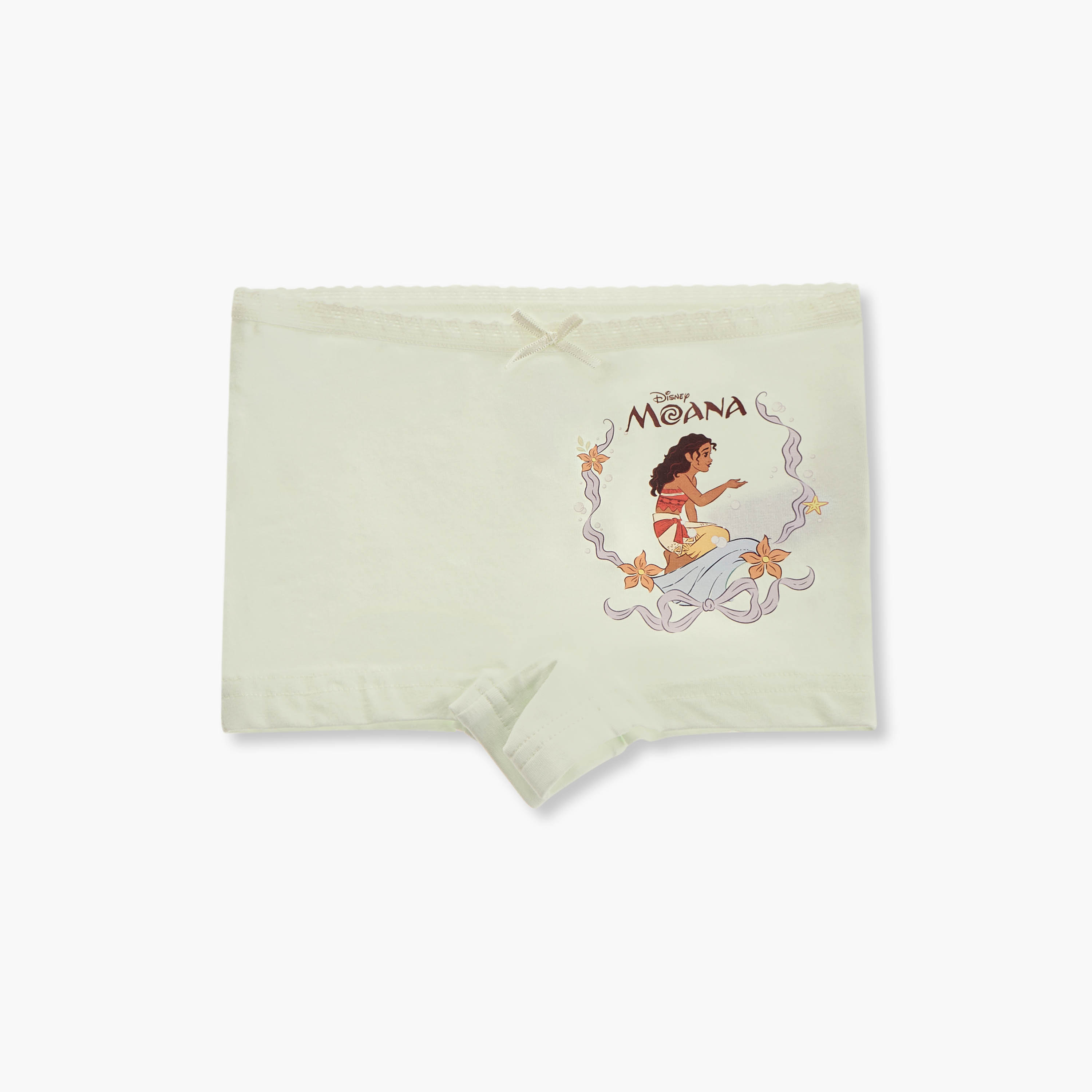 Disney Moana Print Boxer Briefs with Bow Detail - Set of 3-girls-clothing-innerwear-panties-image-3