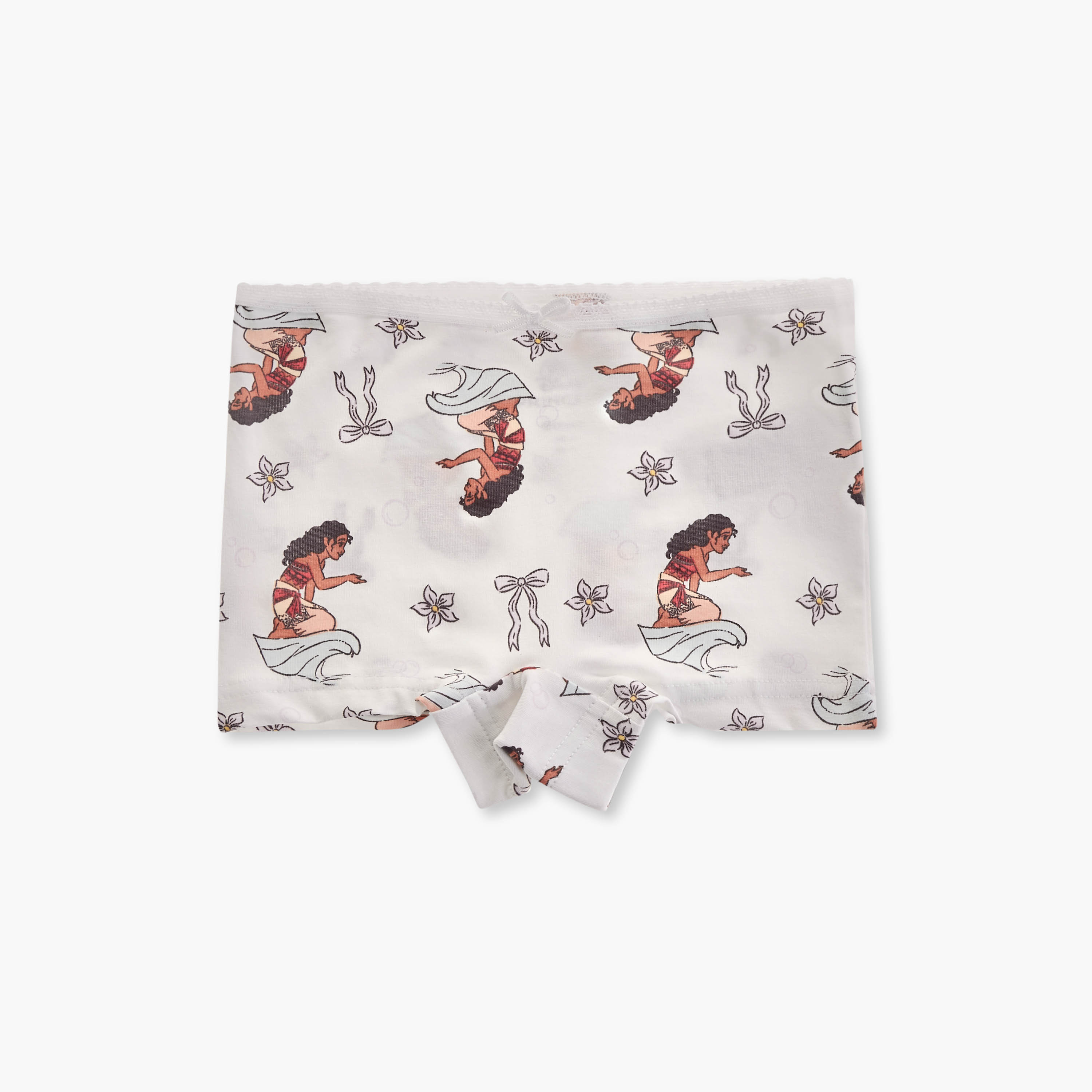 Disney Moana Print Boxer Briefs with Bow Detail - Set of 3-girls-clothing-innerwear-panties-image-4