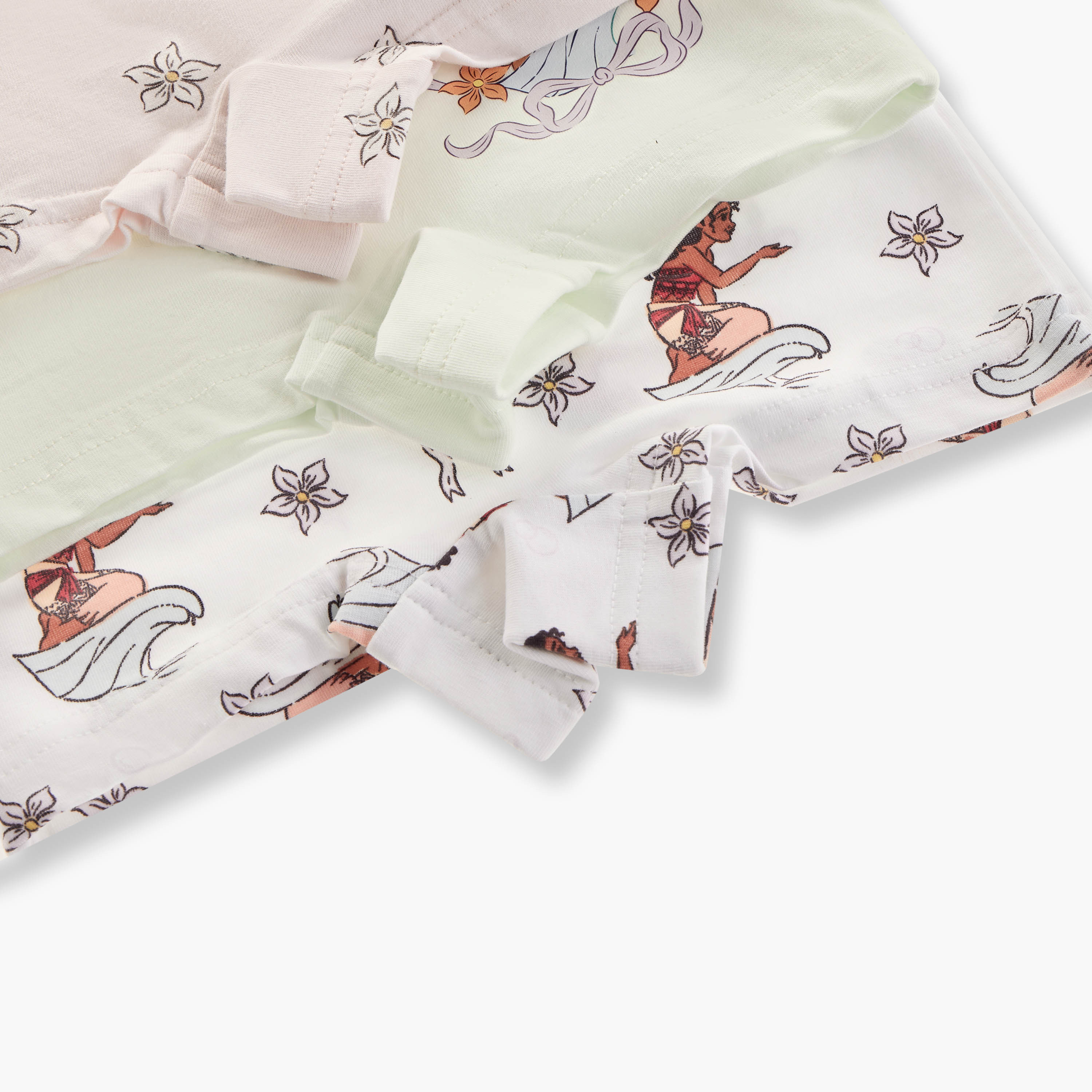 Disney Moana Print Boxer Briefs with Bow Detail - Set of 3-girls-clothing-innerwear-panties-image-6