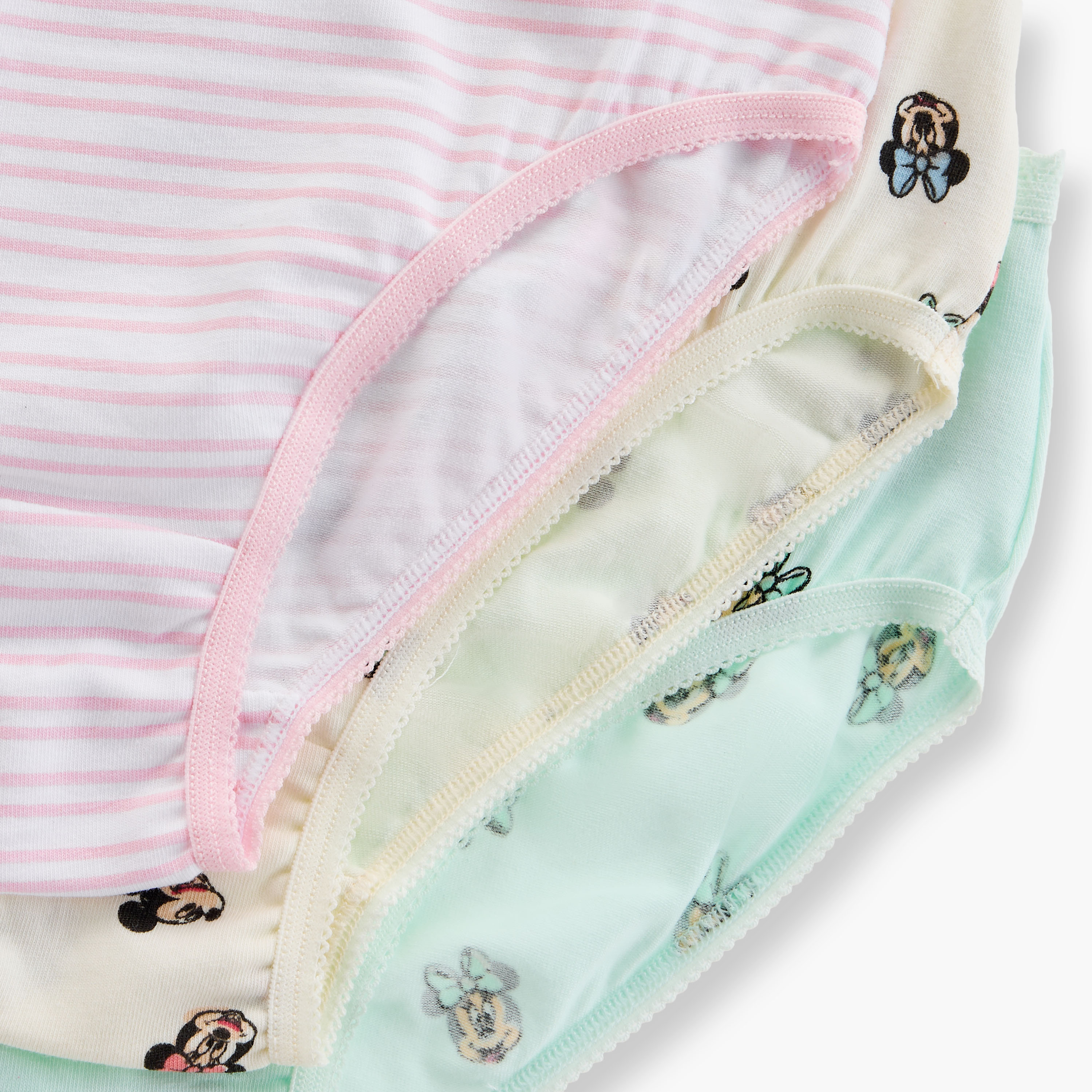 Buy Disney Minnie Mouse Print Briefs with Elasticated