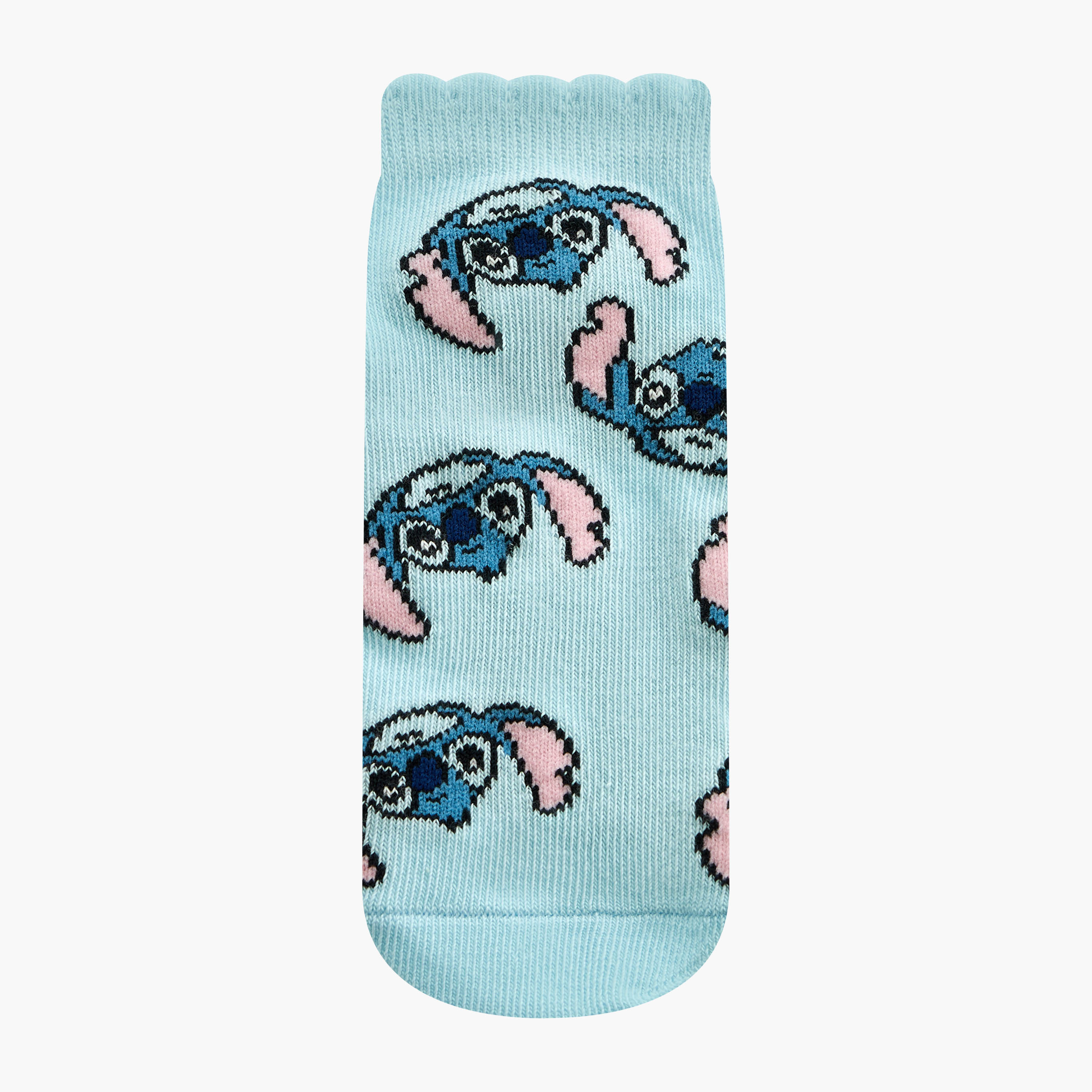 Disney Stitch Print Socks - Set of 3-baby-girls-accessories-socks-image-2