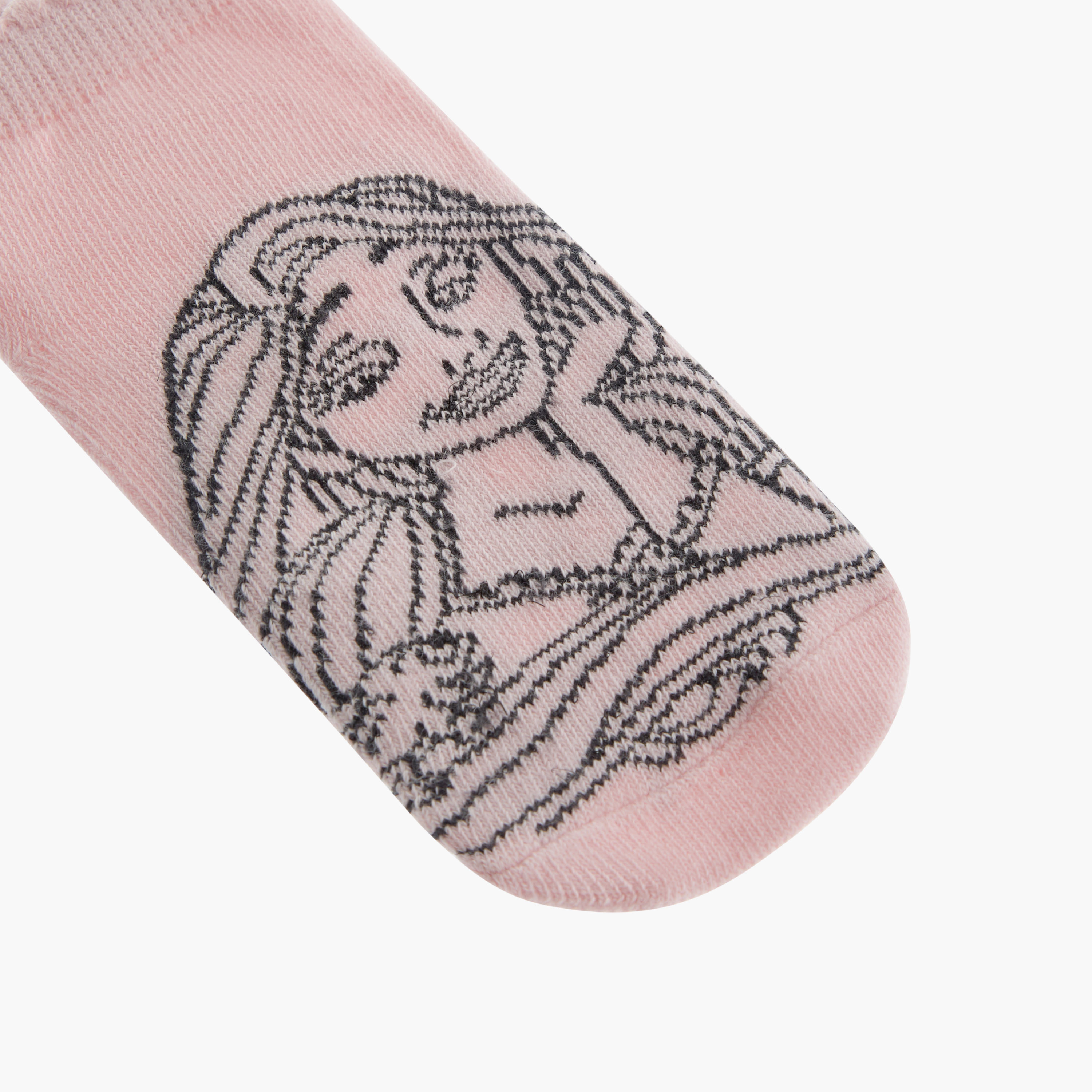 Disney Printed Ankle Length Socks - Set of 3-baby-girls-accessories-socks-image-3