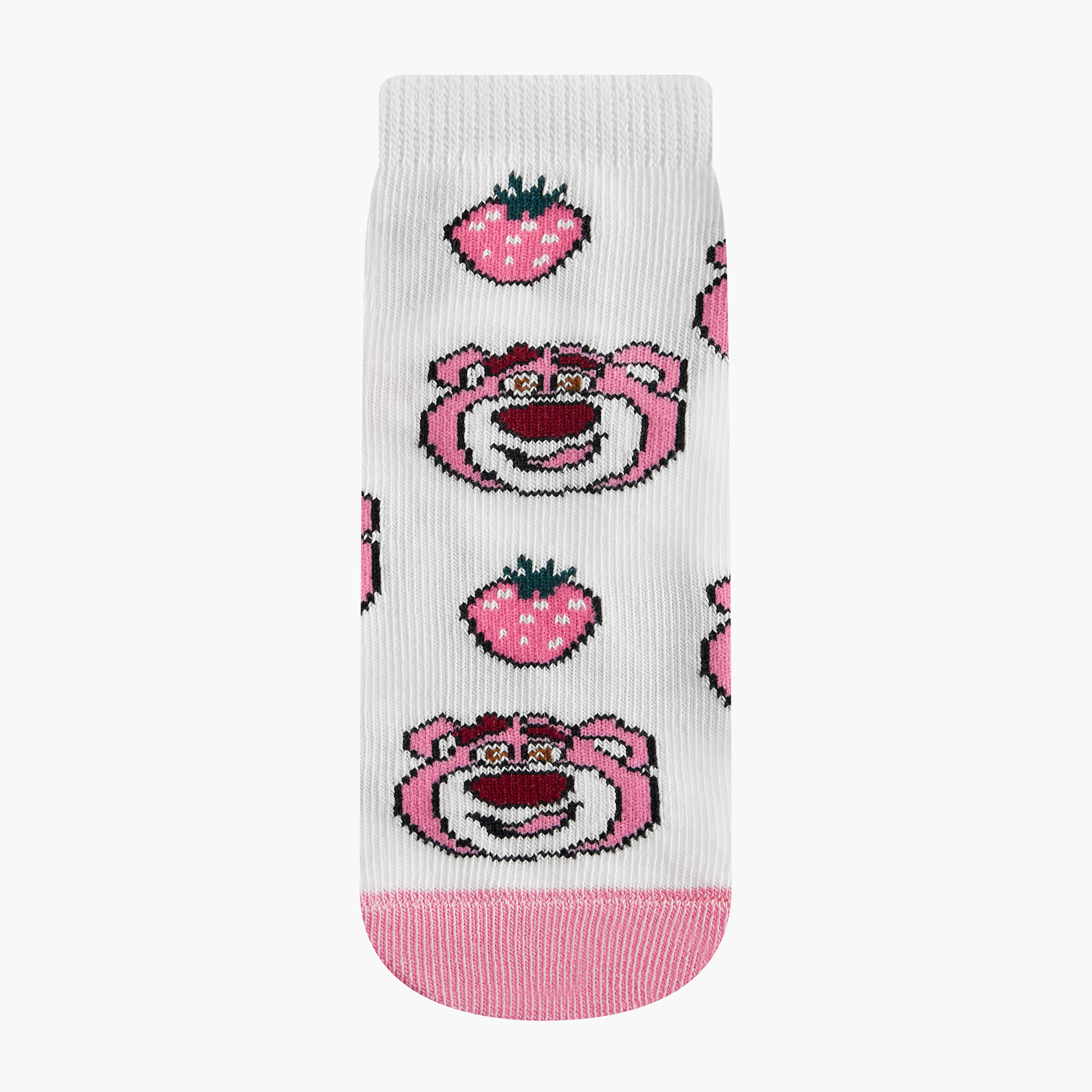 Disney Lots-o'-Huggin' Bear Print Ankle Length Socks - Set of 3-girls-accessories-socks-image-2