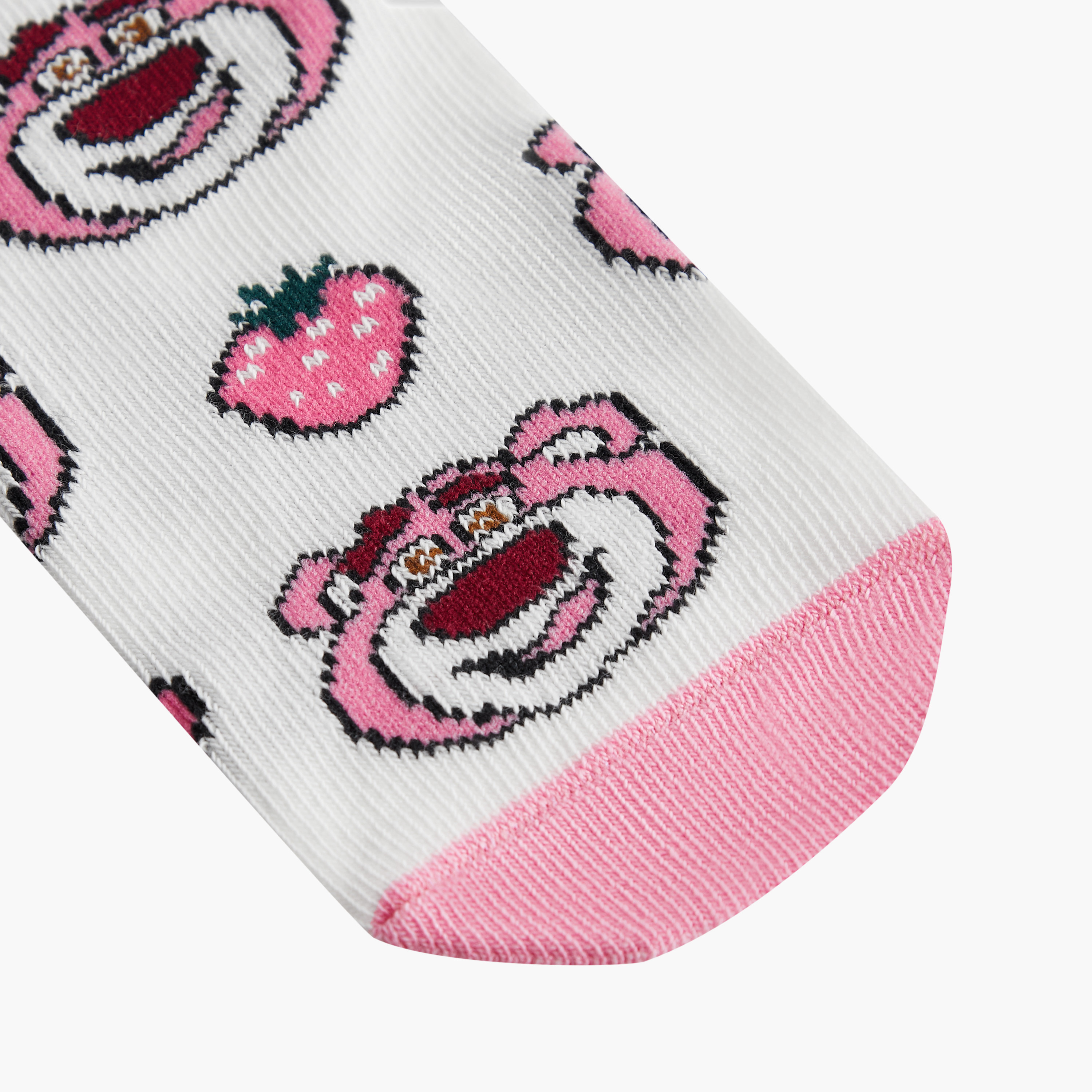 Disney Lots-o'-Huggin' Bear Print Ankle Length Socks - Set of 3-girls-accessories-socks-image-3
