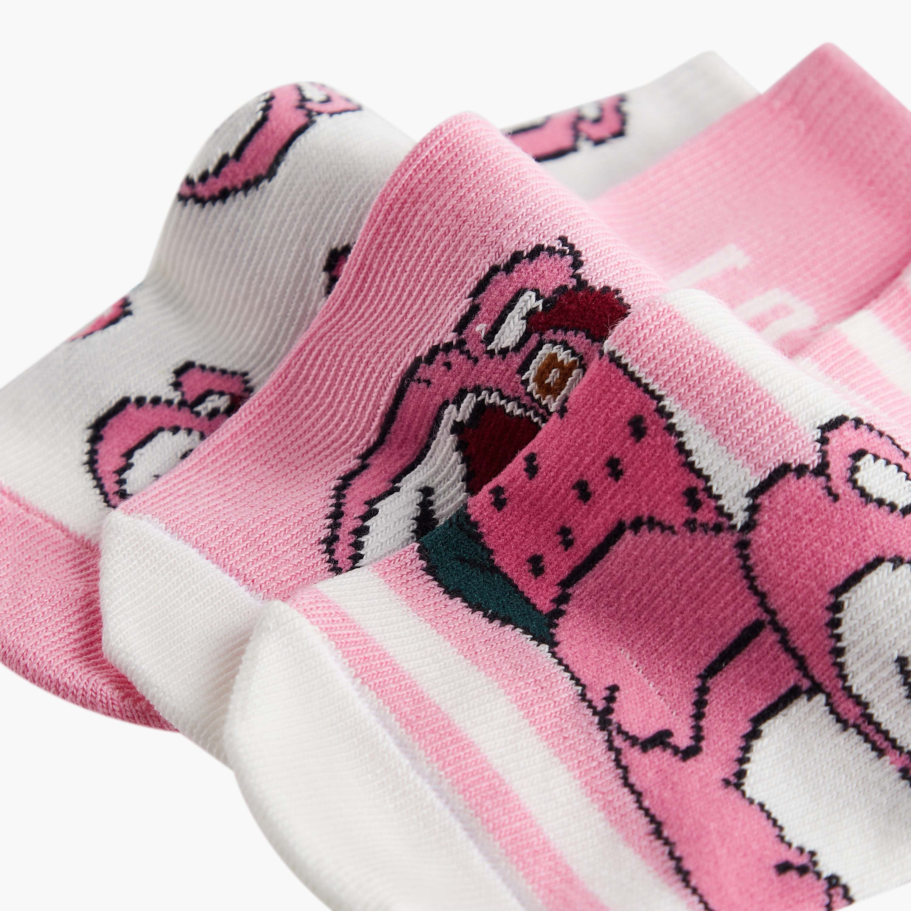 Disney Lots-o'-Huggin' Bear Print Ankle Length Socks - Set of 3-girls-accessories-socks-image-4