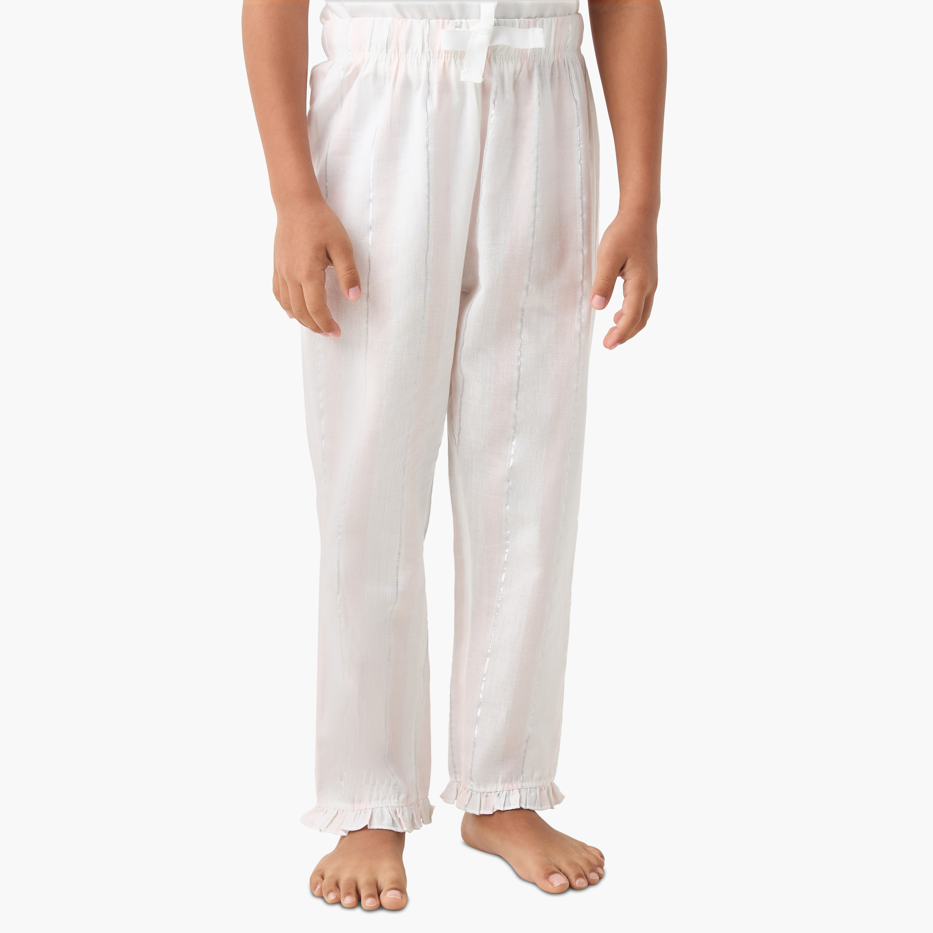 Bluey Printed T-shirt and Pyjama Set-girls-clothing-nightwear-image-3