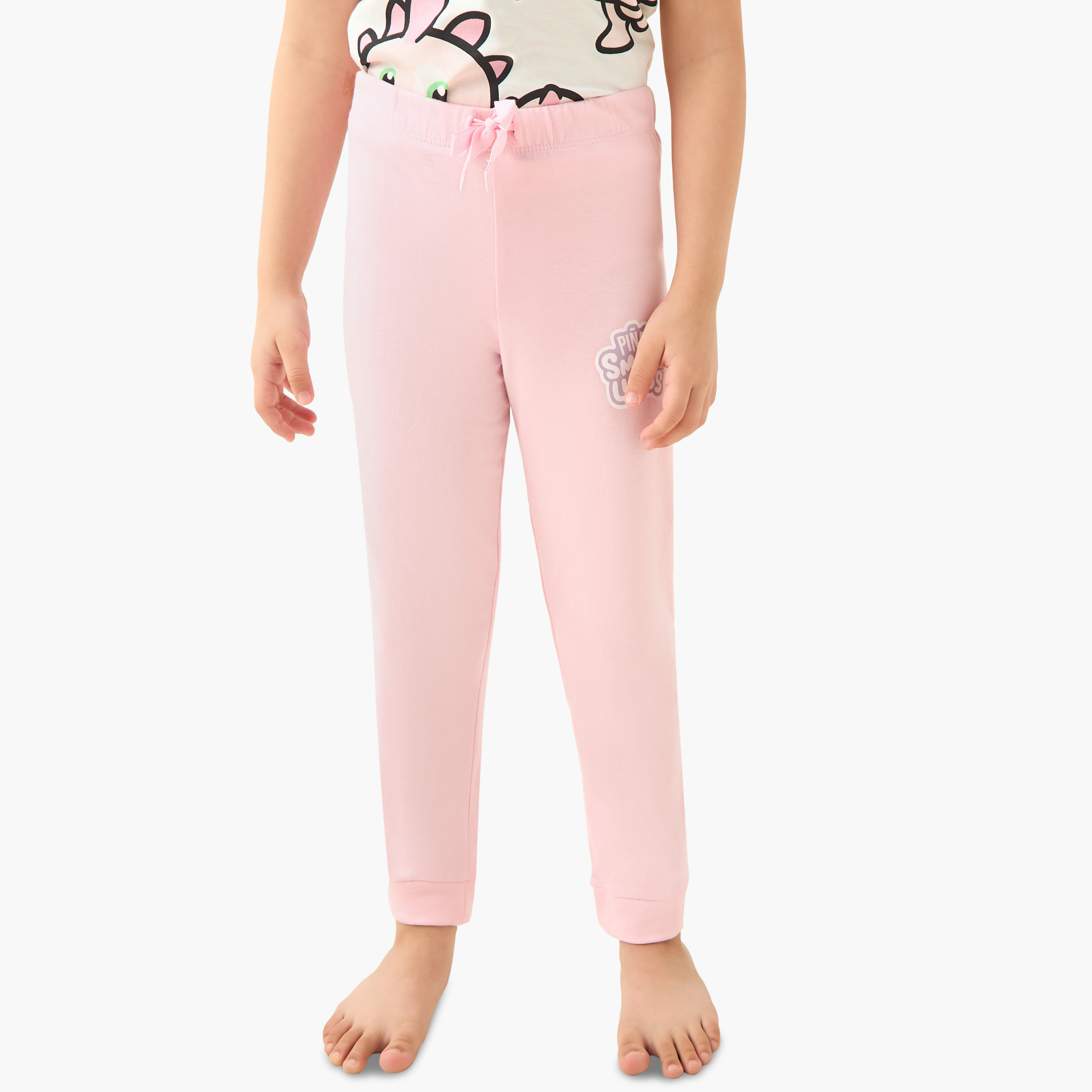 Pinata Smashlings Print T-shirt and Pyjamas - Set of 2-girls-clothing-nightwear-image-5
