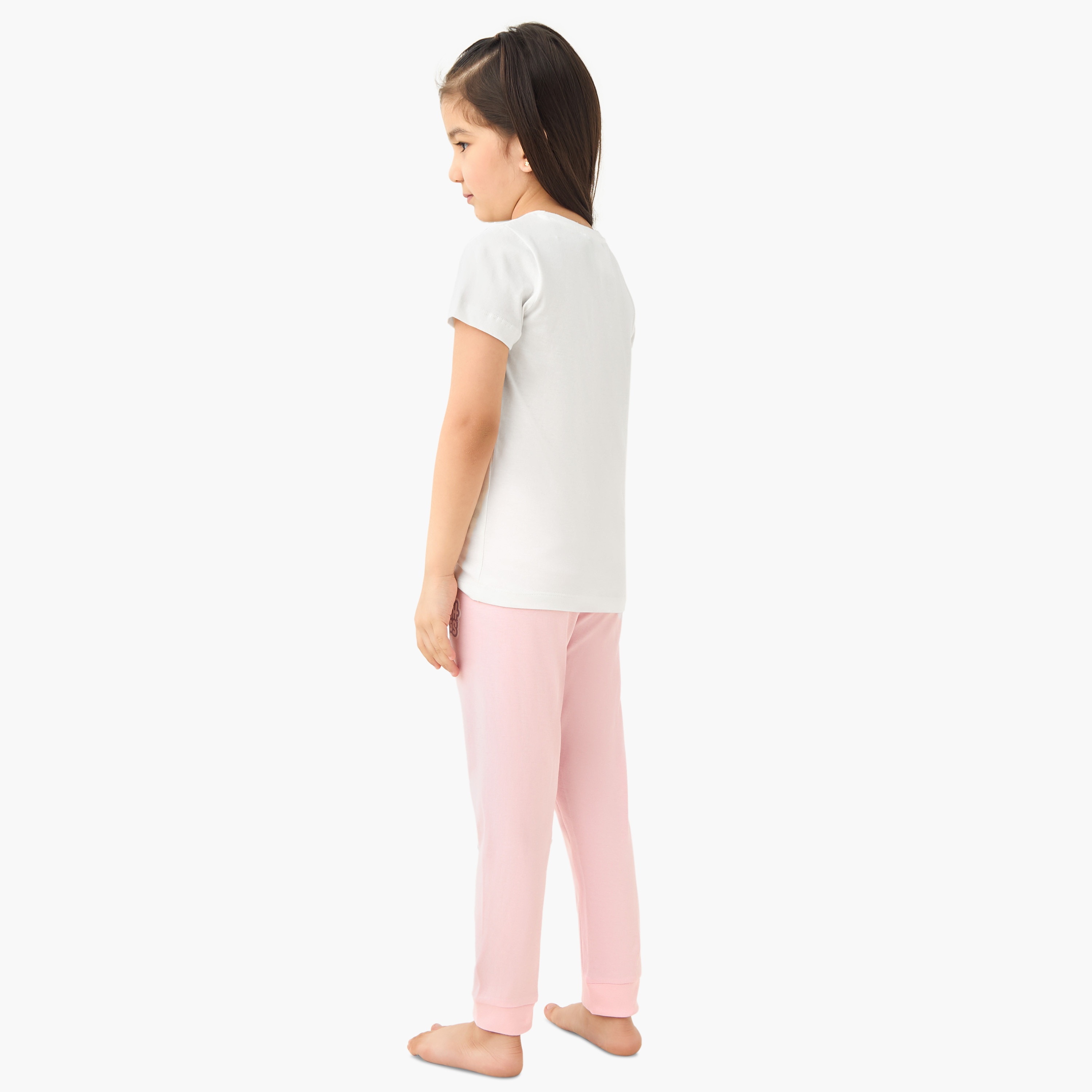 Pinata Smashlings Print T-shirt and Pyjamas - Set of 2-girls-clothing-nightwear-image-6