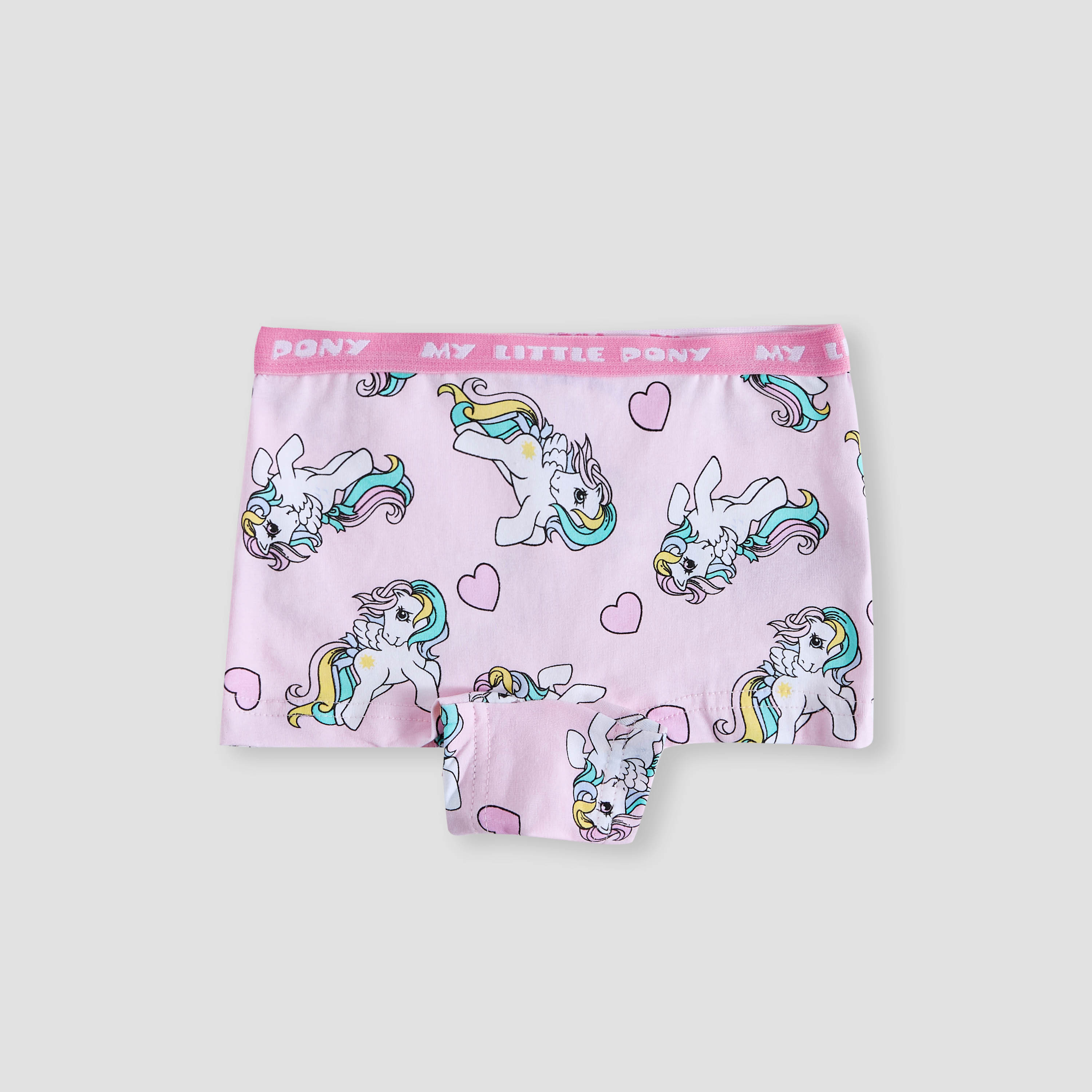 Hasbro My Little Pony Print Boxer Briefs - Set of 3-girls-clothing-innerwear-panties-image-3