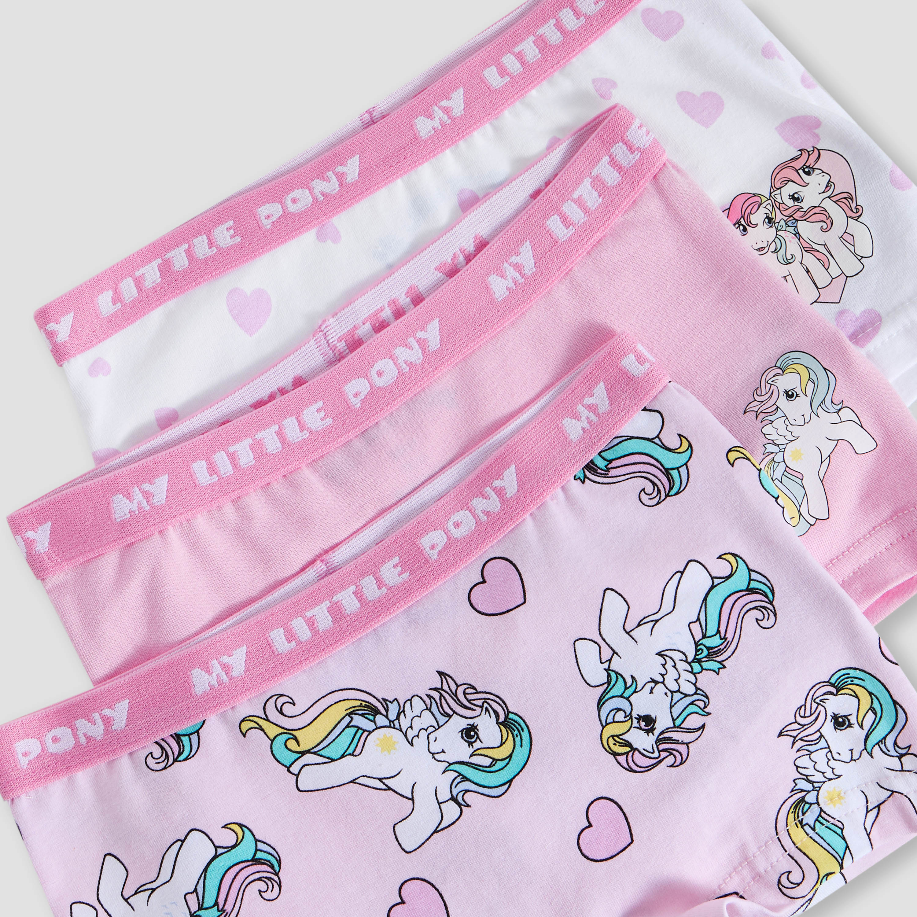 Hasbro My Little Pony Print Boxer Briefs - Set of 3-girls-clothing-innerwear-panties-image-5