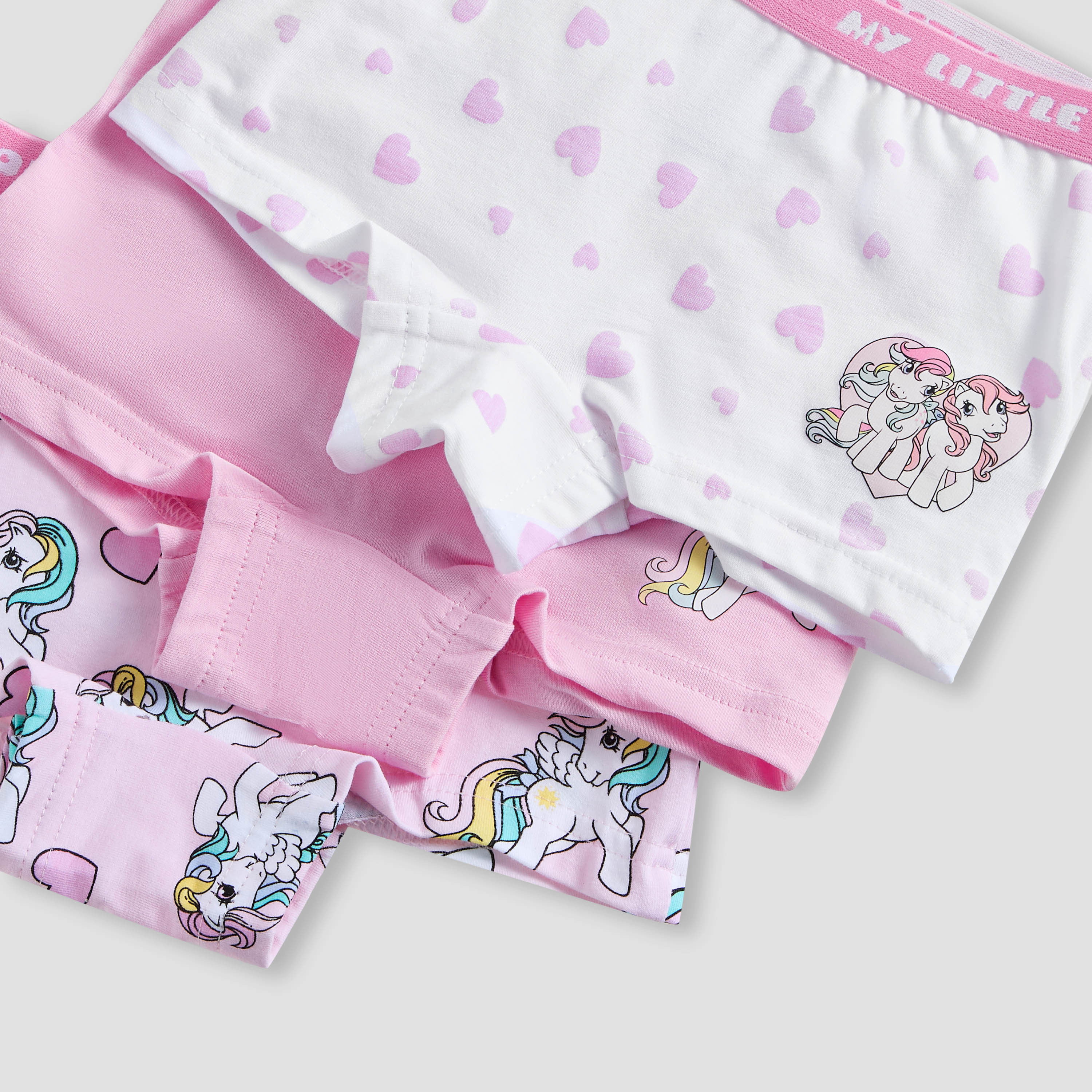Hasbro My Little Pony Print Boxer Briefs - Set of 3-girls-clothing-innerwear-panties-image-6