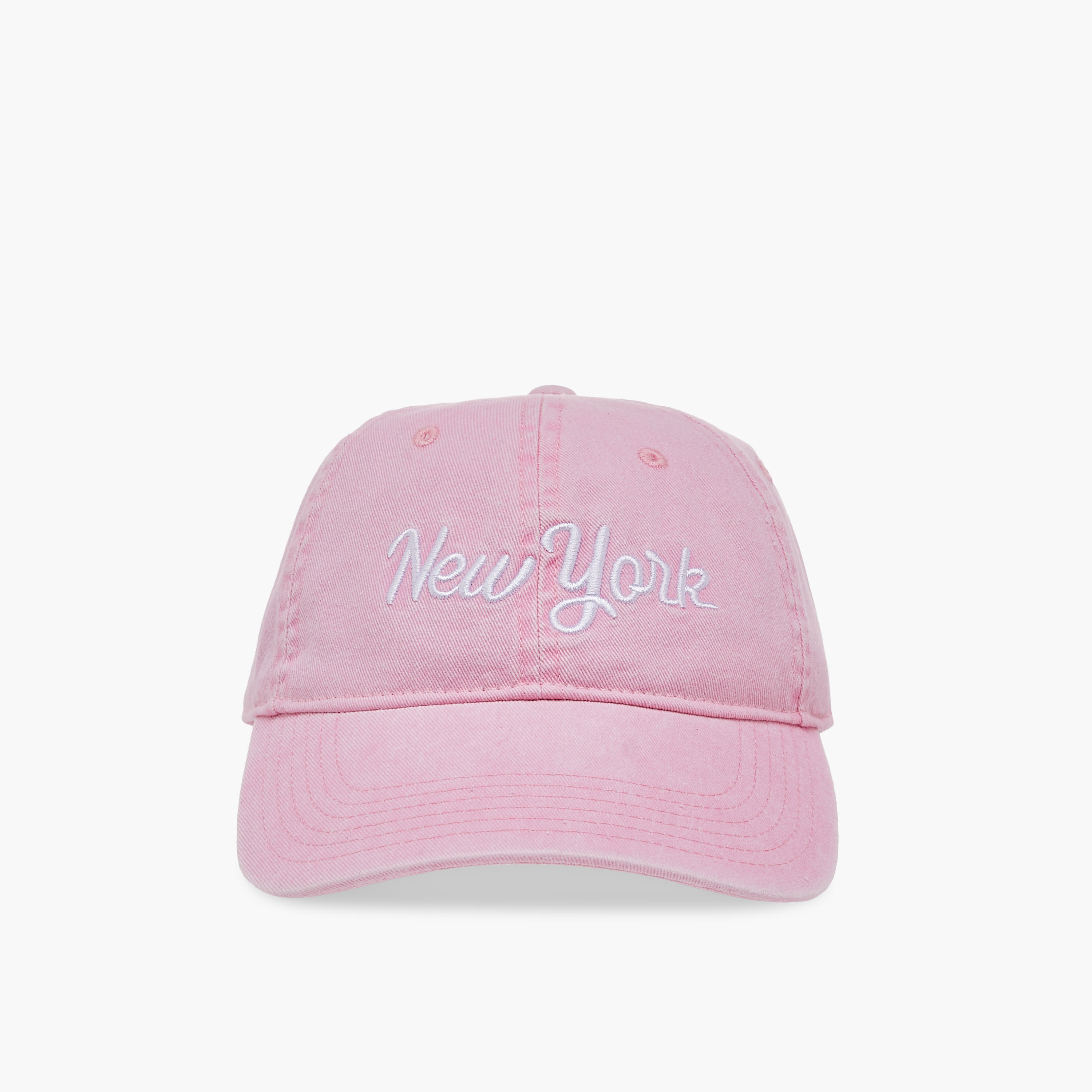 Juniors Embroidered Cap with Hook and Loop Closure-girls-accessories-caps-image-1