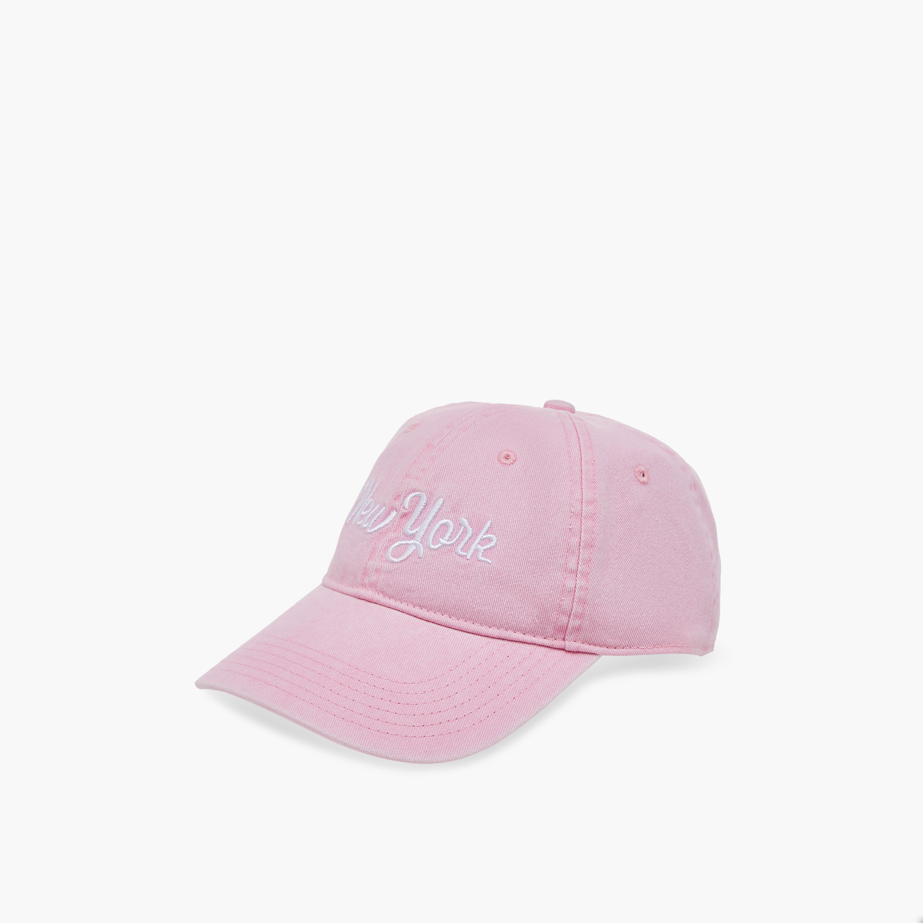 Juniors Embroidered Cap with Hook and Loop Closure-girls-accessories-caps-image-2