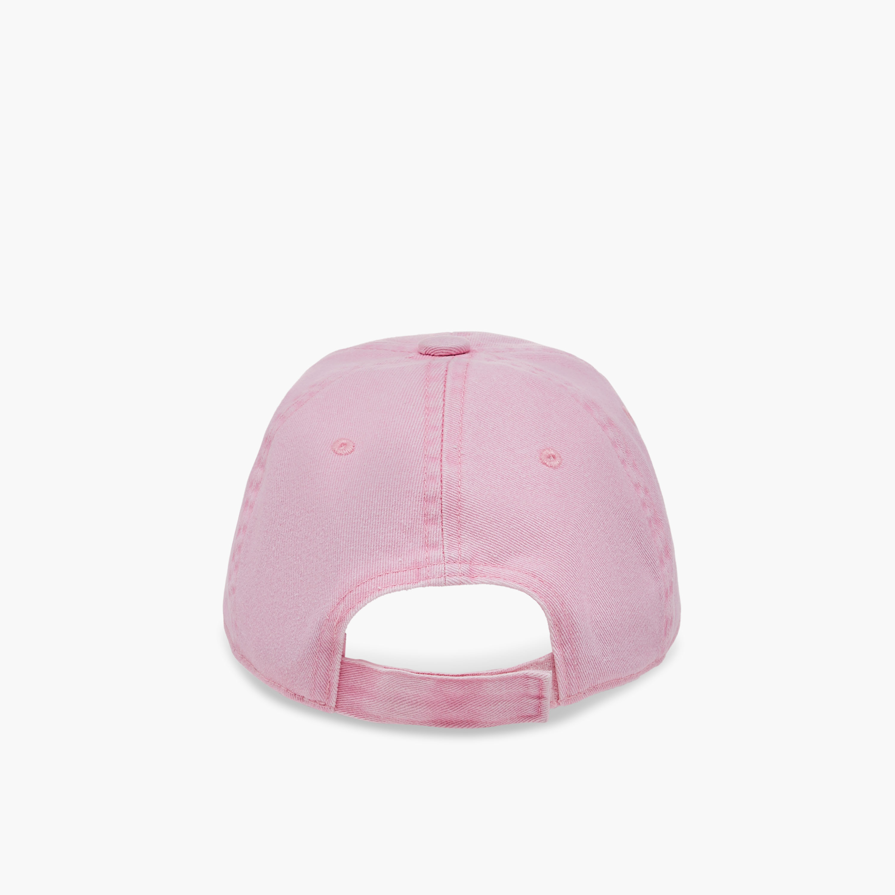 Juniors Embroidered Cap with Hook and Loop Closure-girls-accessories-caps-image-4