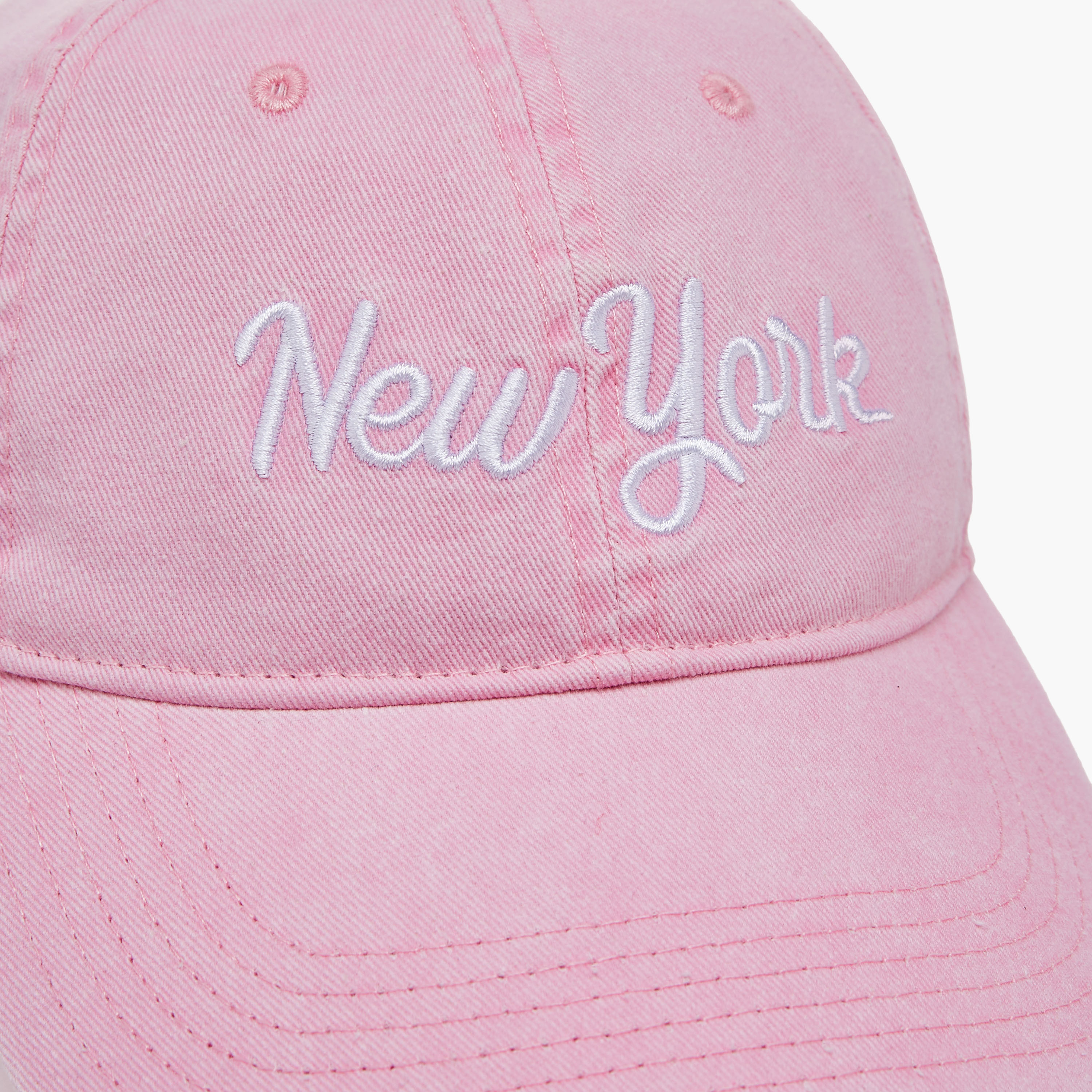 Juniors Embroidered Cap with Hook and Loop Closure-girls-accessories-caps-image-5