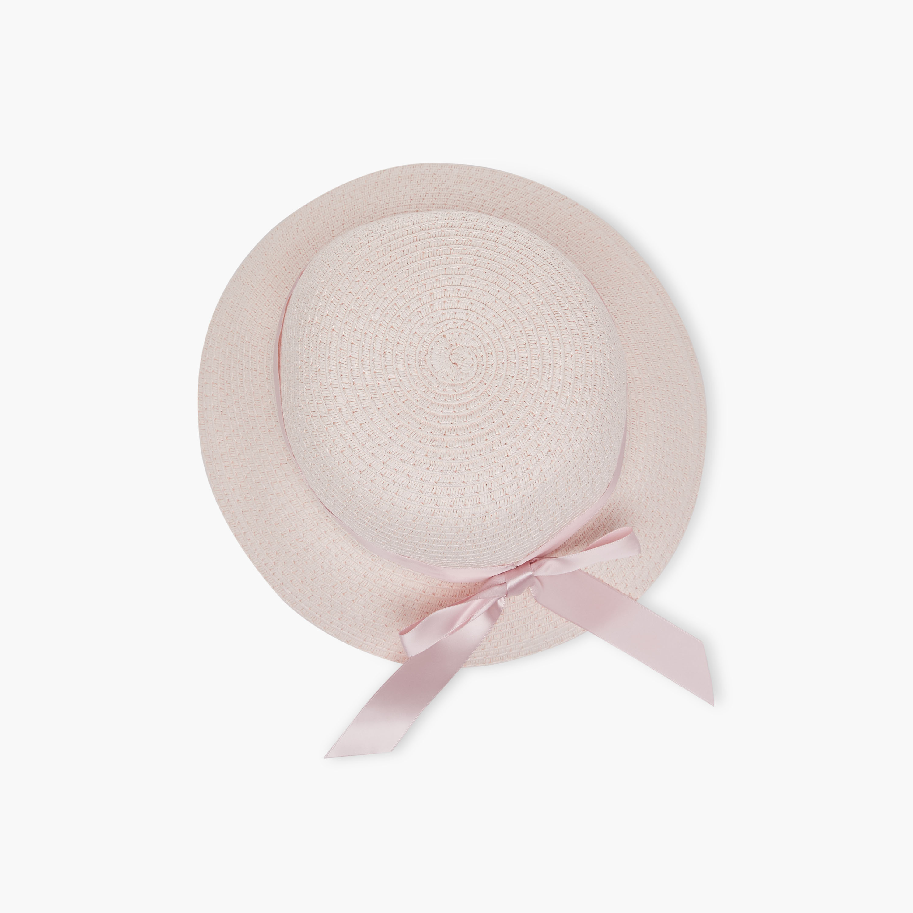 قبعة مزينة بفيونكة من جونيورز-girls-accessories-caps-image-4