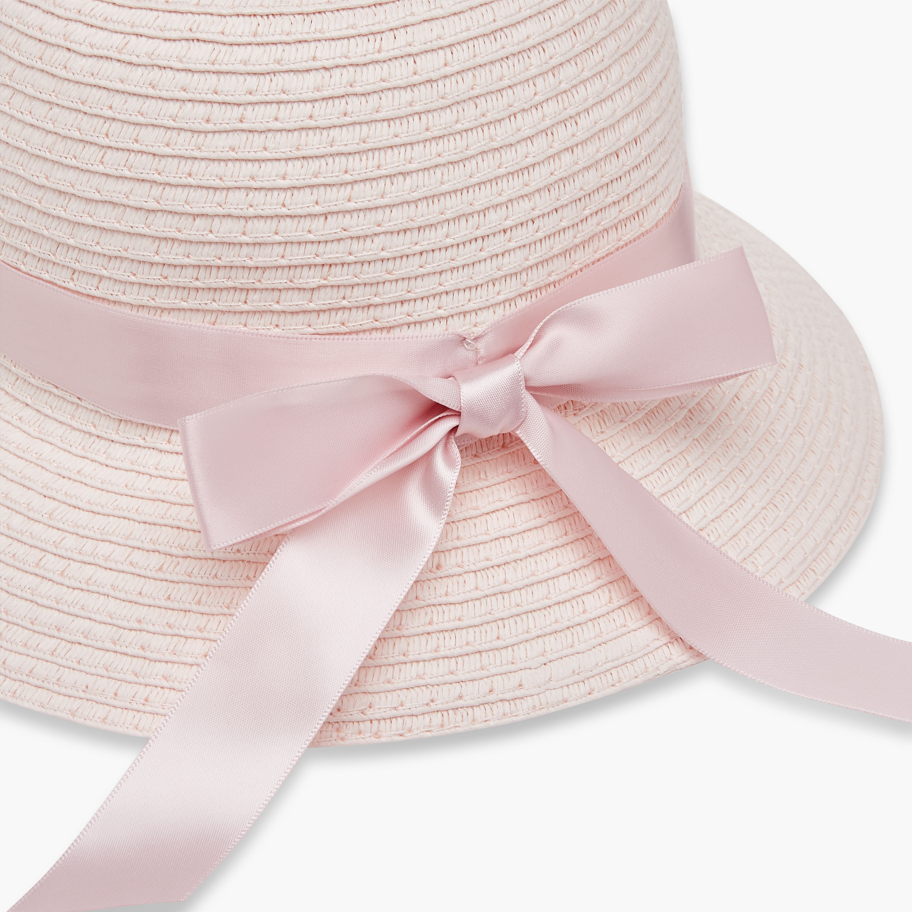 قبعة مزينة بفيونكة من جونيورز-girls-accessories-caps-image-3