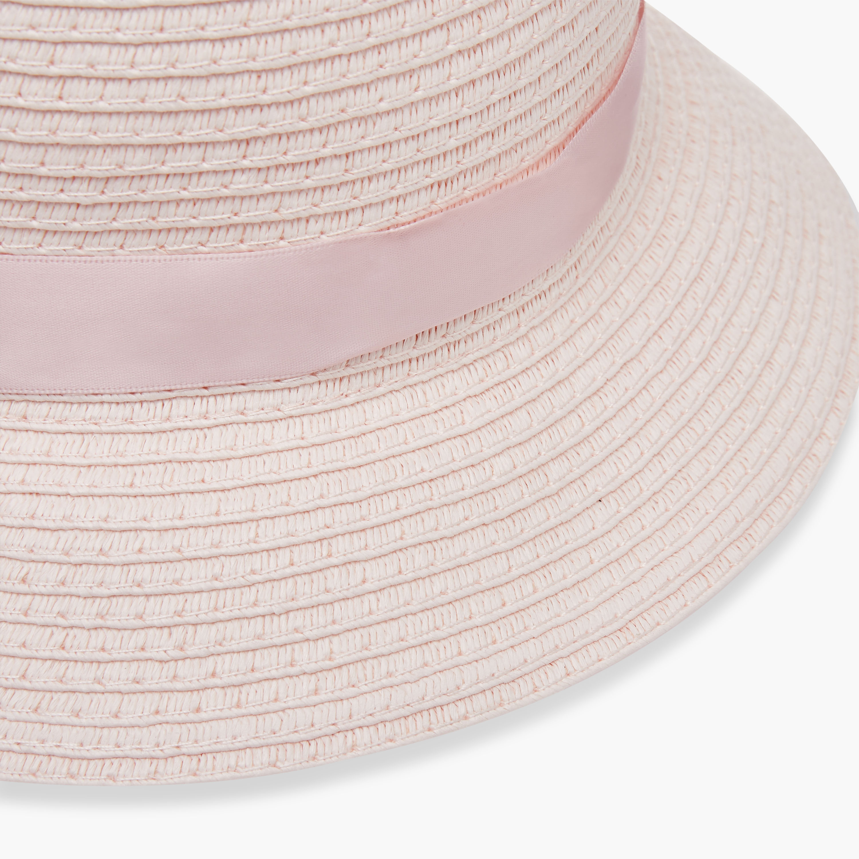 قبعة مزينة بفيونكة من جونيورز-girls-accessories-caps-image-2