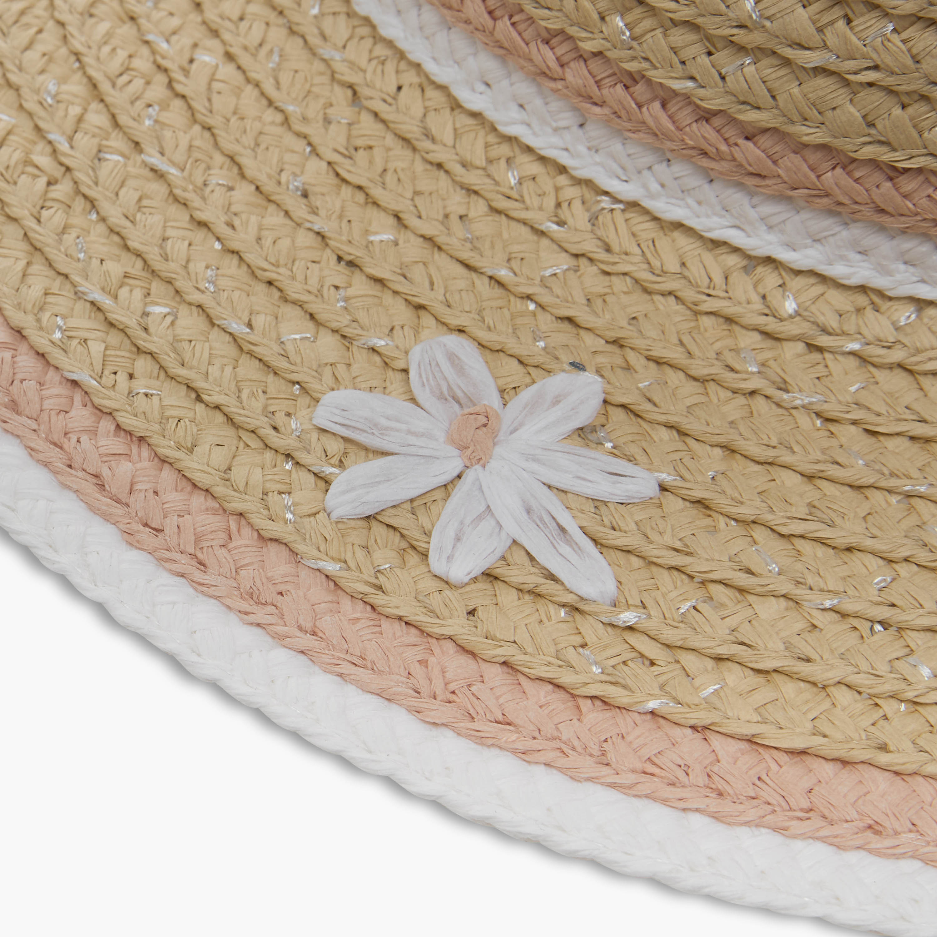 Juniors Floral Accent Hat-baby-girls-accessories-caps-image-4
