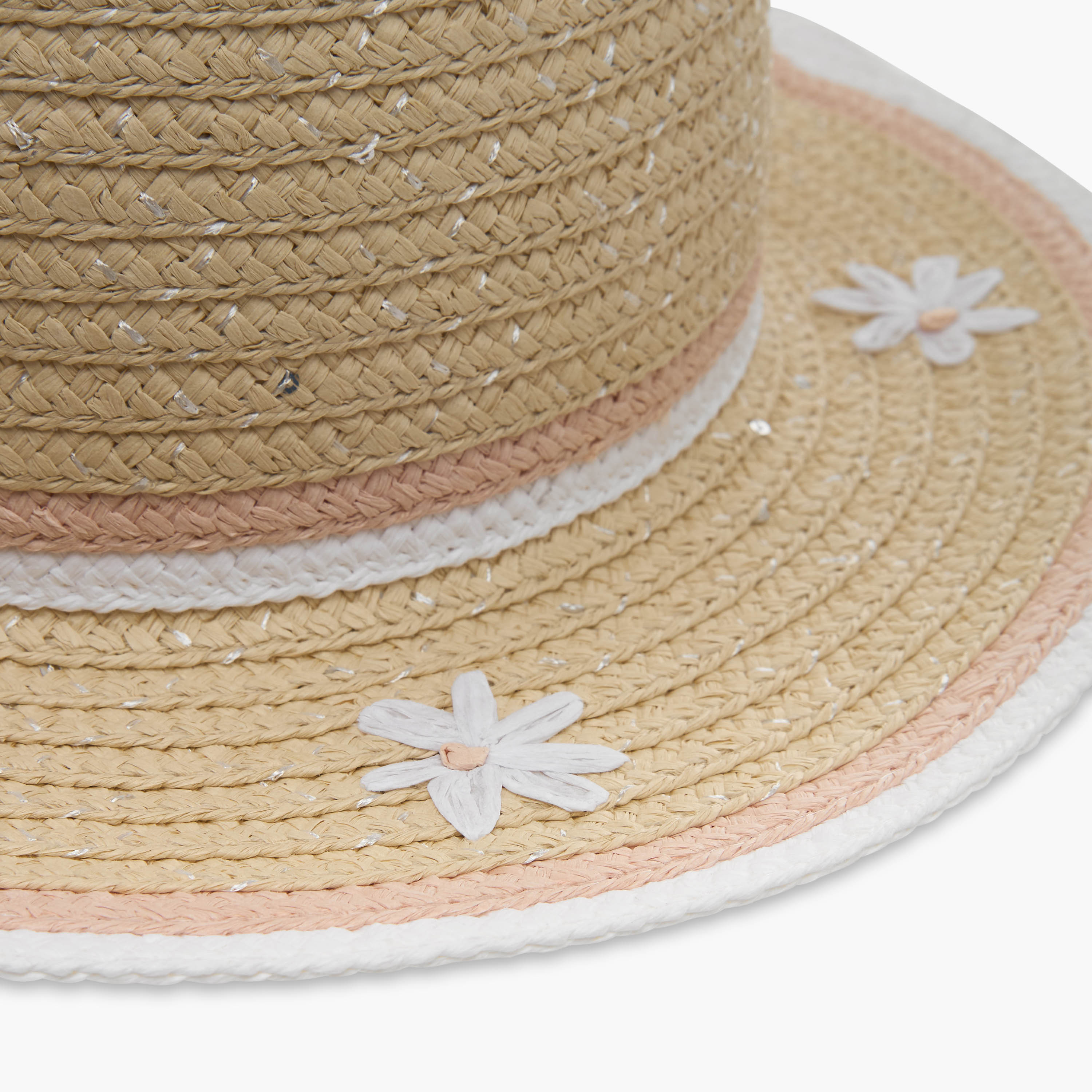 Juniors Floral Accent Hat-baby-girls-accessories-caps-image-6