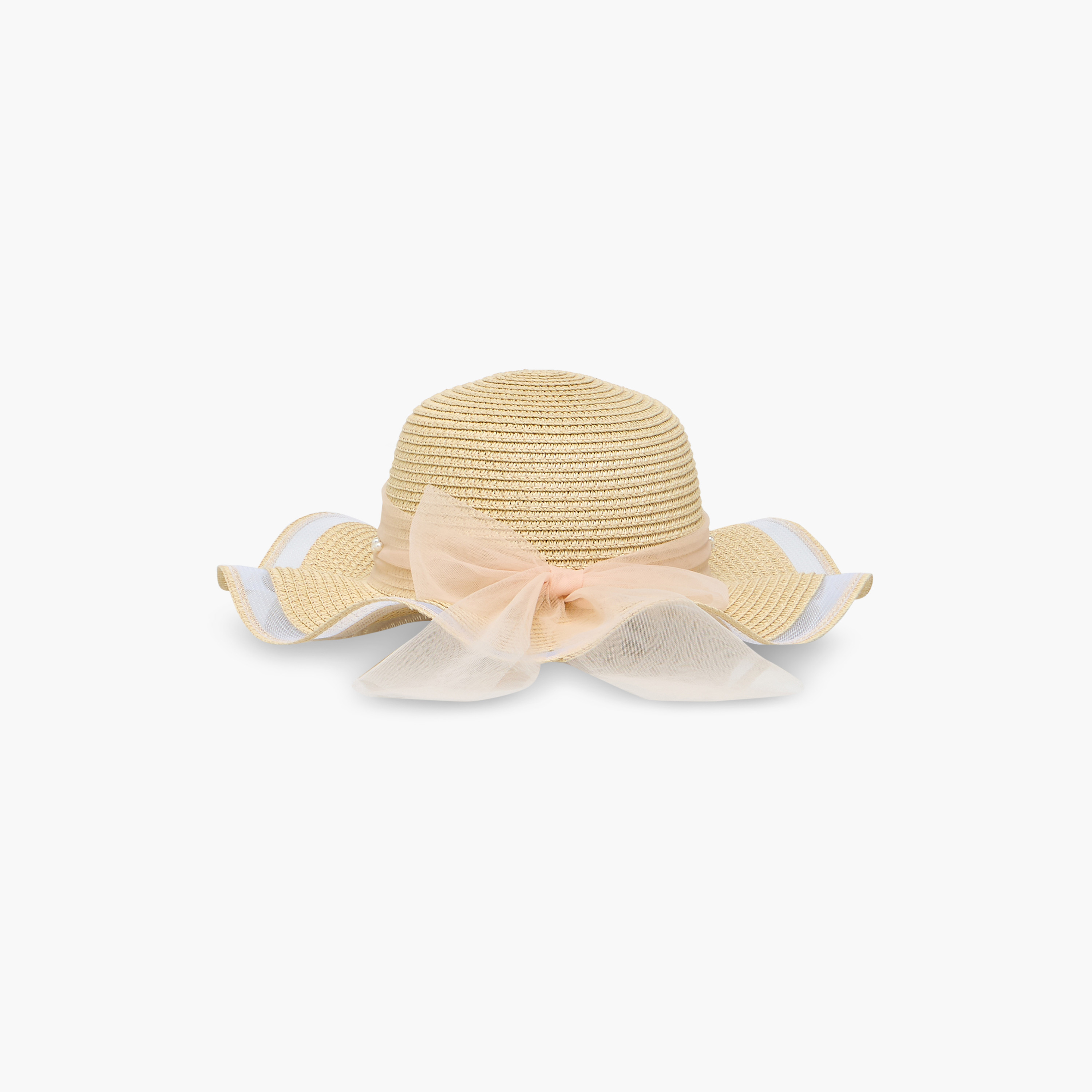 قبعة بفيونكة من جونيورز-girls-accessories-caps-image-7