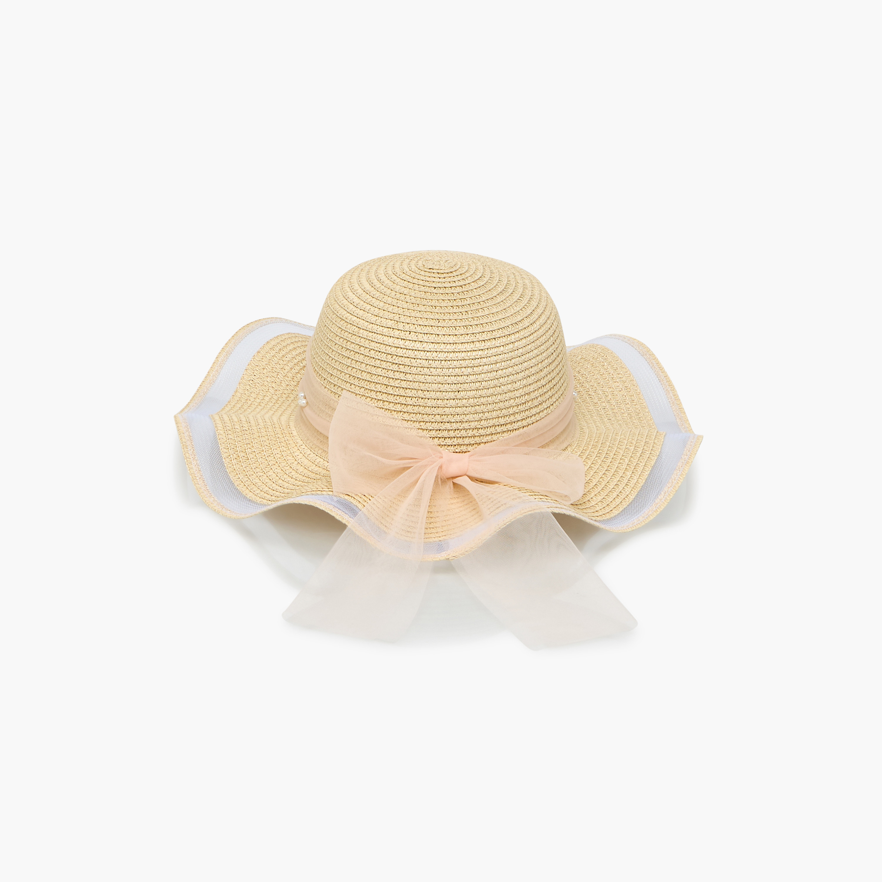 قبعة بفيونكة من جونيورز-girls-accessories-caps-image-6