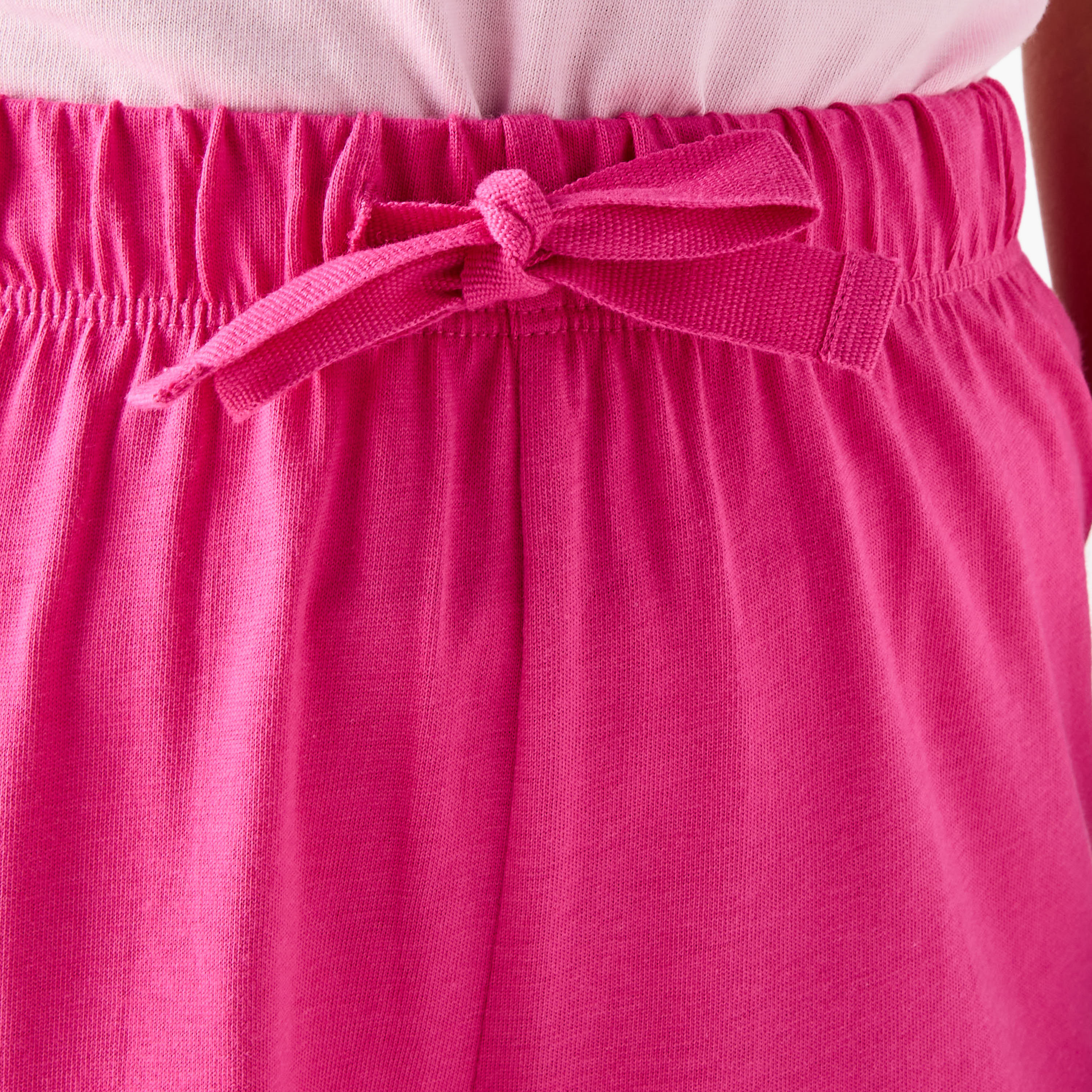 طقم تيشيرت وبنطلون بيجاما بطبعات زهرية من جونيورز-girls-clothing-nightwear-image-6