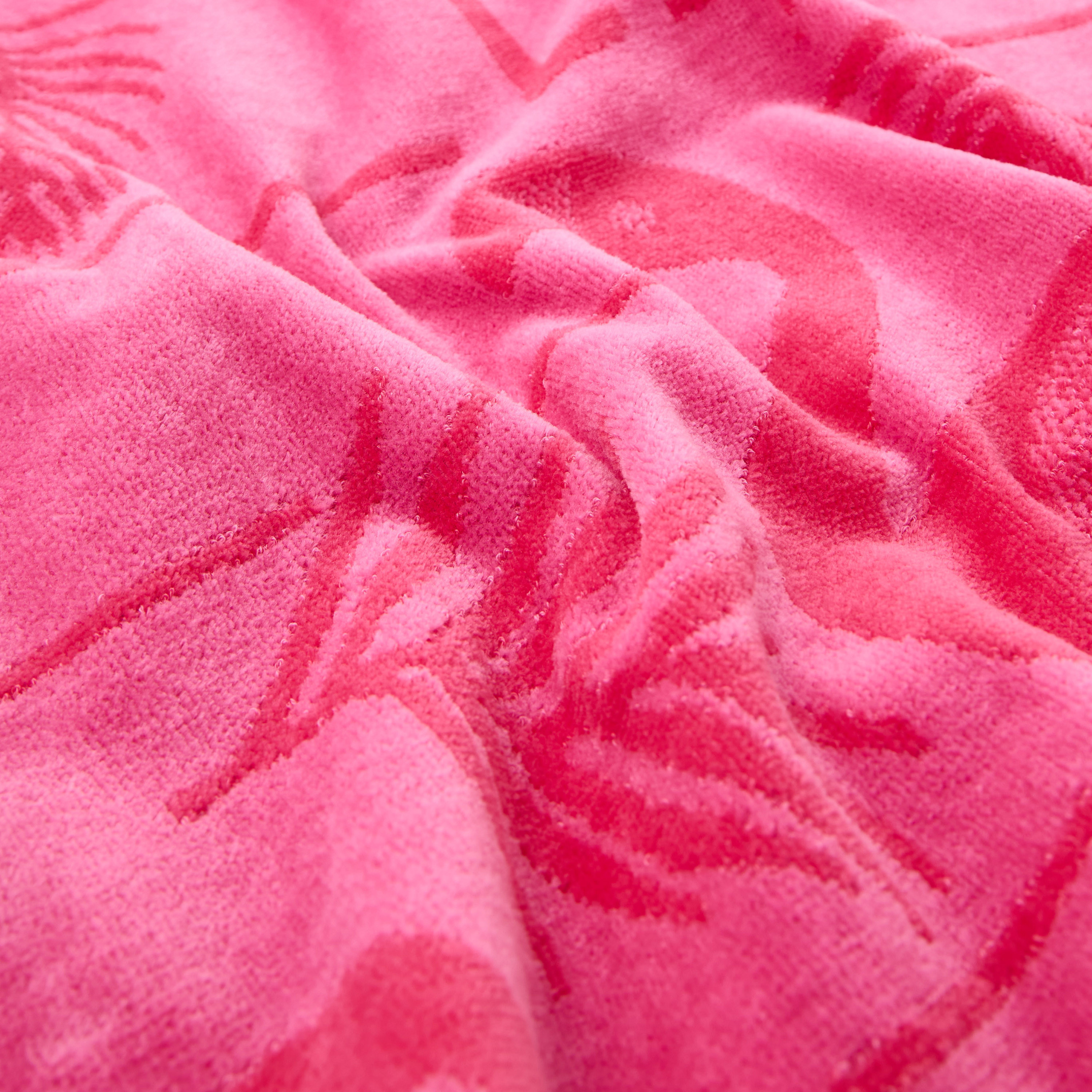 روب حمام تيري بقبعة وطبعات فلامنجو من جونيورز-girls-clothing-nightwear-image-5