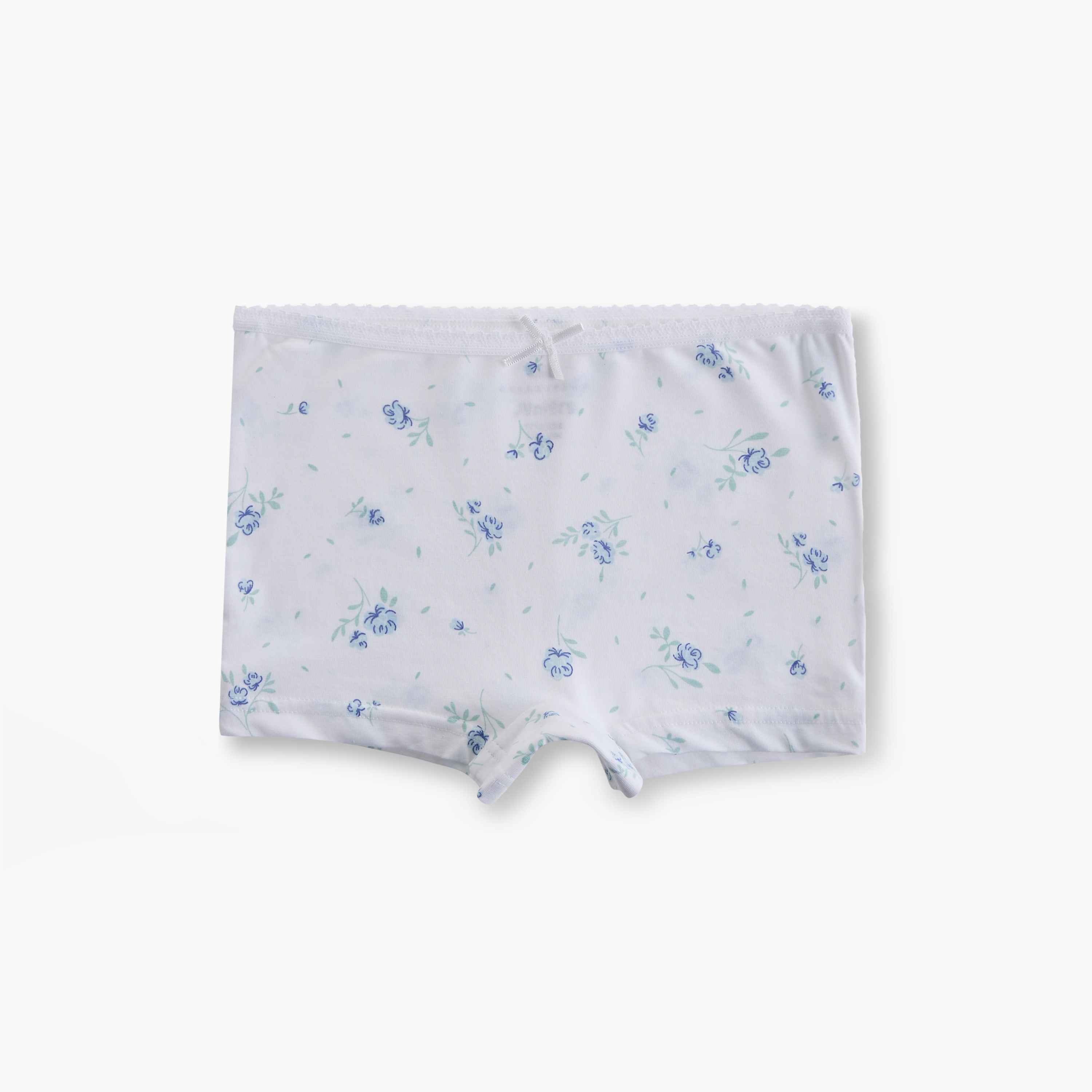 Juniors Printed Boxers with Lace Trim - Set of 5-girls-clothing-innerwear-panties-image-8