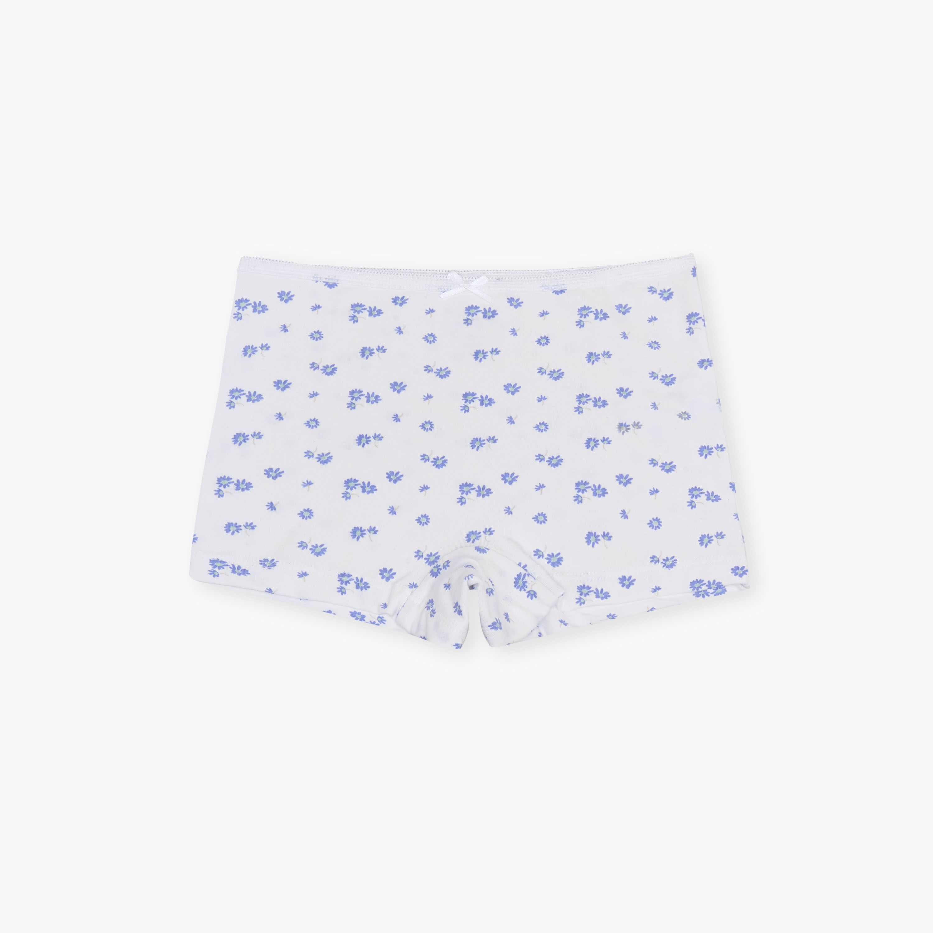 Juniors Printed Briefs with Bow Detail - Set of 5-girls-clothing-innerwear-panties-image-3