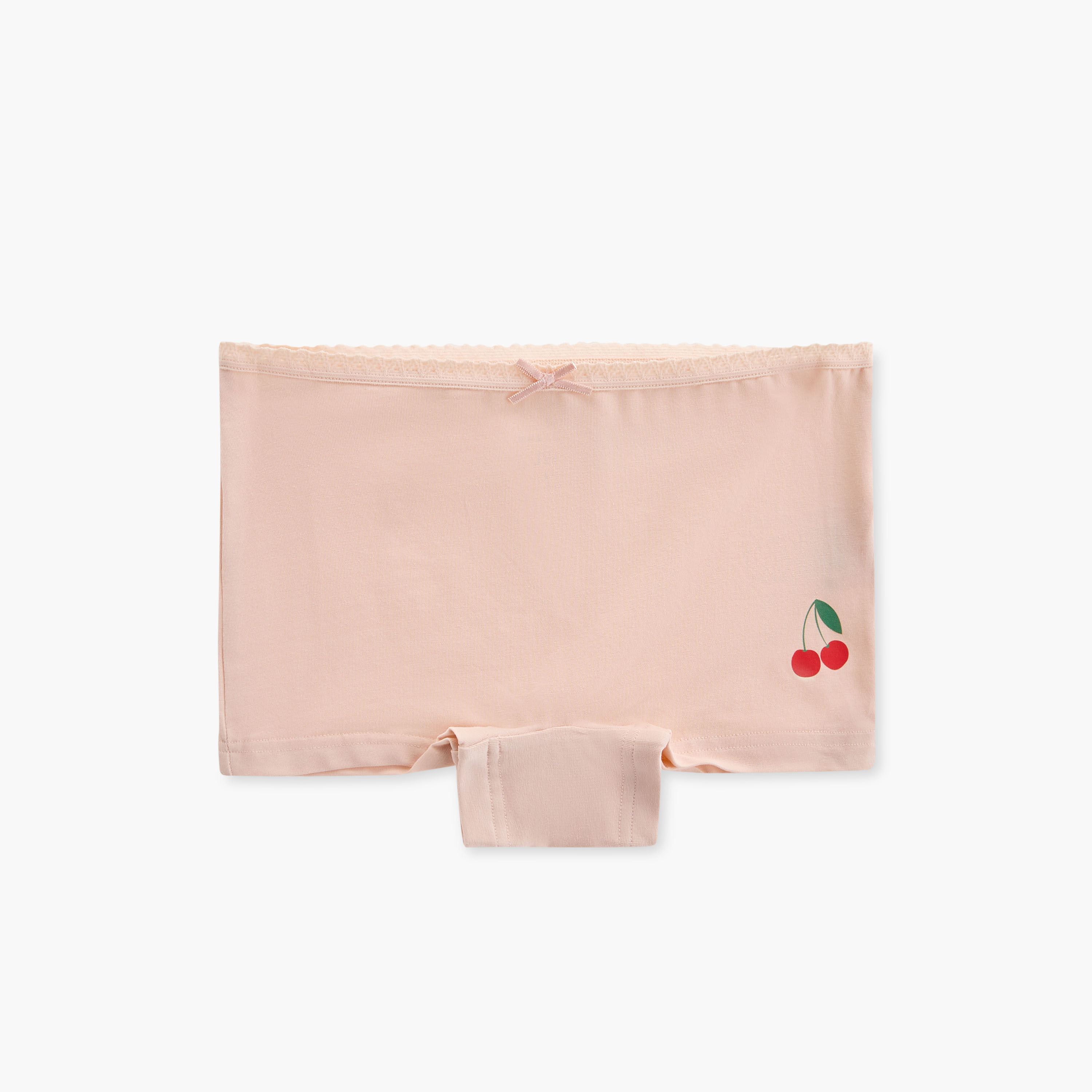 Juniors Fruit Print Boyshorts with Elasticated Waistband - Set of 7-girls-clothing-innerwear-panties-image-5