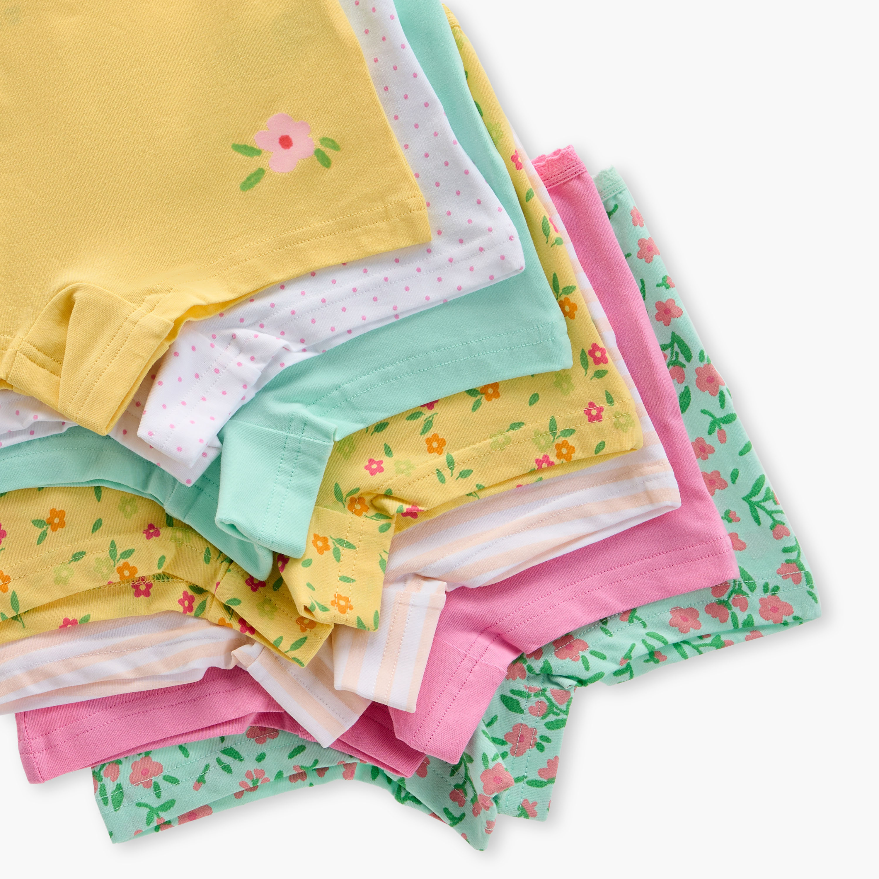 Juniors Assorted Boxer Briefs - Set of 7-girls-clothing-innerwear-panties-image-10
