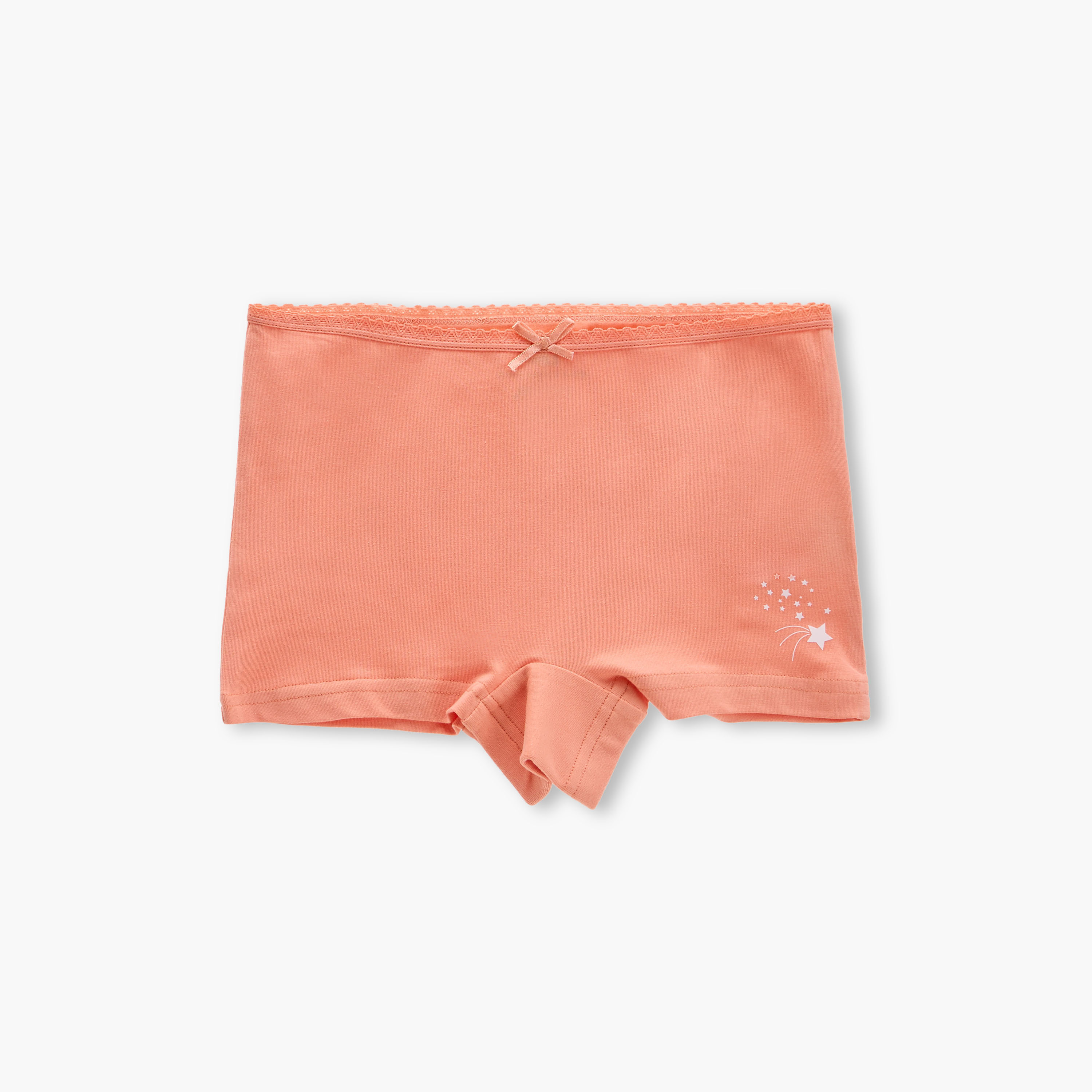 سراويل بوكسر بطبعات من جونيورز - طقم من 7 قطع-girls-clothing-innerwear-panties-image-5