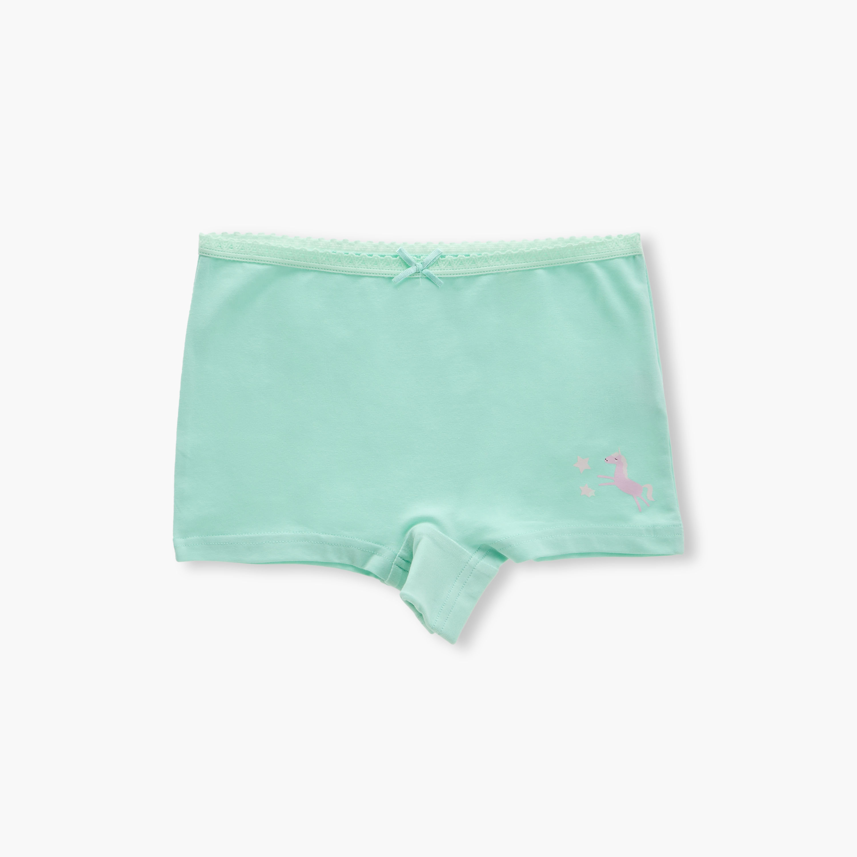 سراويل بوكسر بطبعات من جونيورز - طقم من 7 قطع-girls-clothing-innerwear-panties-image-6