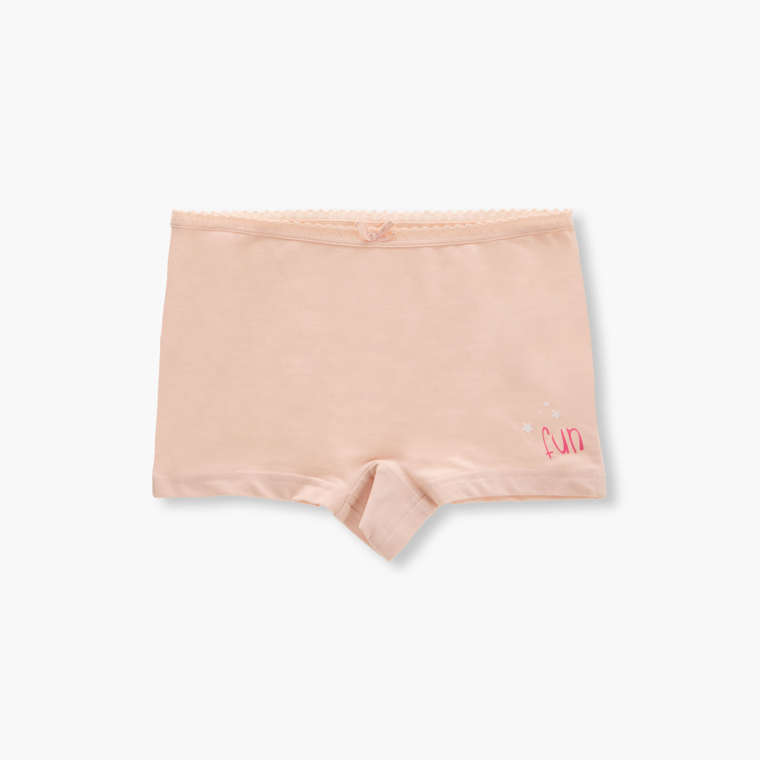 سراويل بوكسر بطبعات من جونيورز - طقم من 7 قطع-girls-clothing-innerwear-panties-image-8